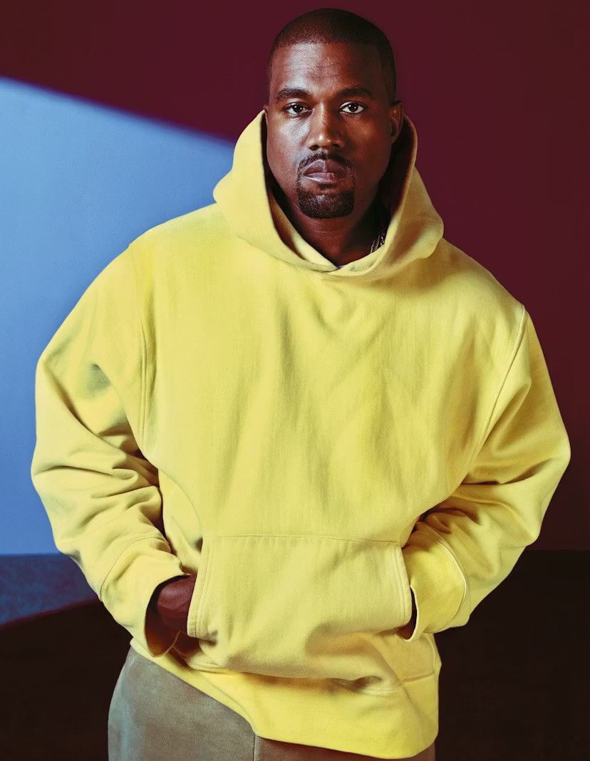Yeezy YEEZY SEASON 3 YELLOW HOODIE – AUTHENTIC Size US L / EU 52-54 / 3 - 1 Thumbnail