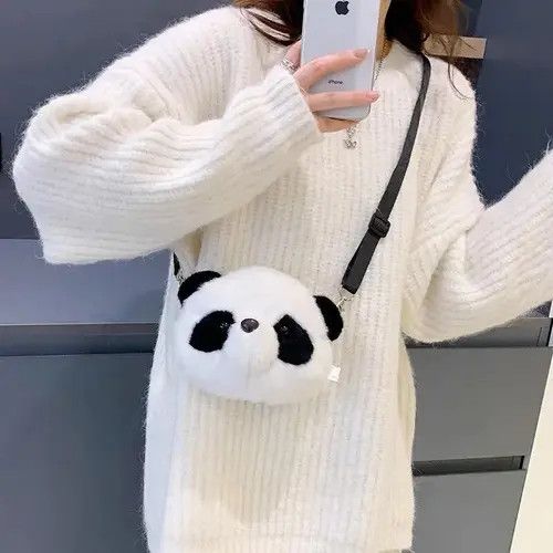 Japanese Brand Fukuoka x Ruuko Crossbody bag Panda backpack Size ONE SIZE - 7 Thumbnail