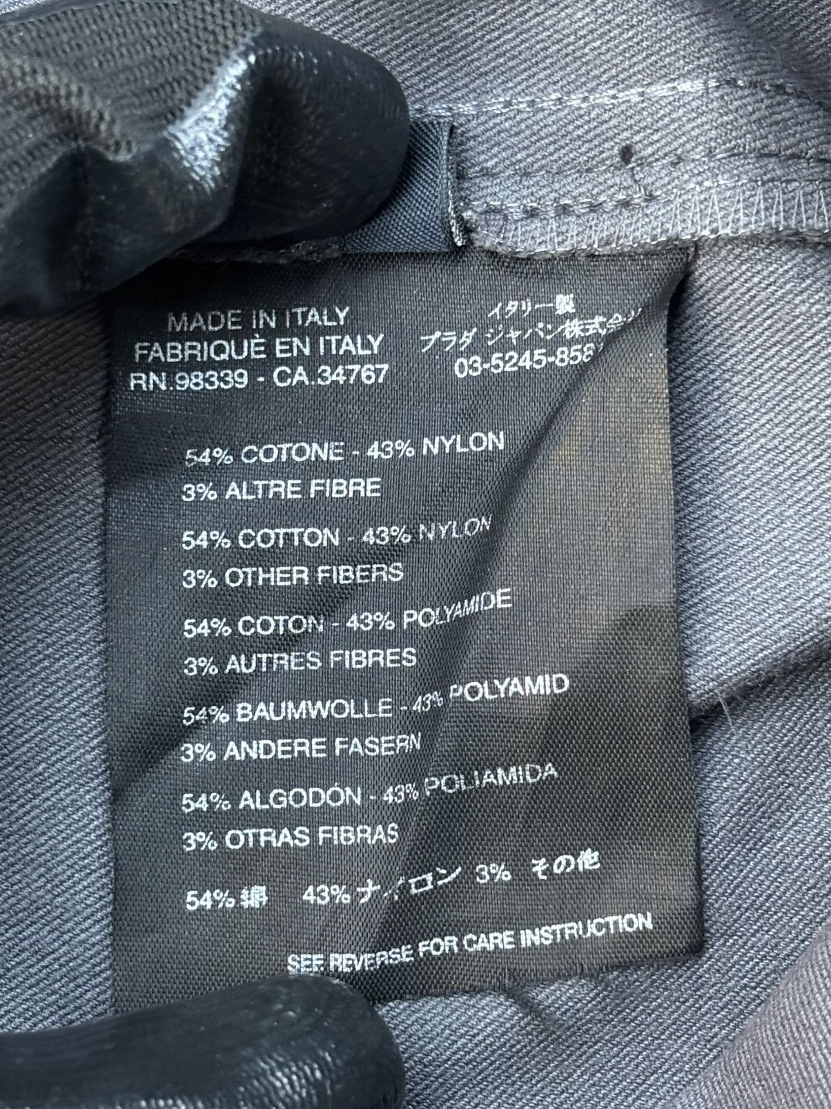 Prada Vintage 00’s Prada Size US 28 / EU 44 - 13 Thumbnail