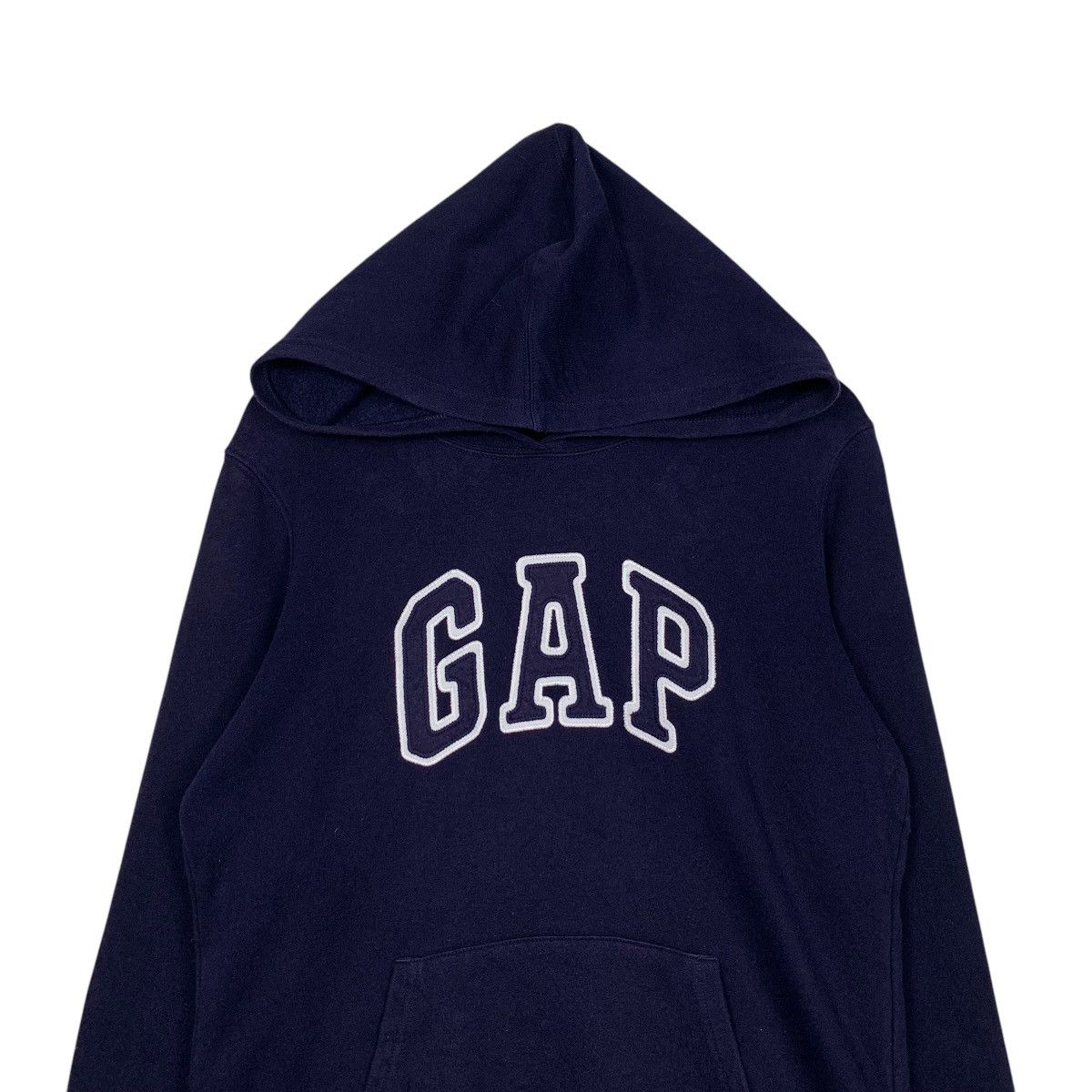 Gap GAP Big Logo Pullover Hoodie Sweatshirt #2640-C118 Size US M / EU 48-50 / 2 - 2 Thumbnail