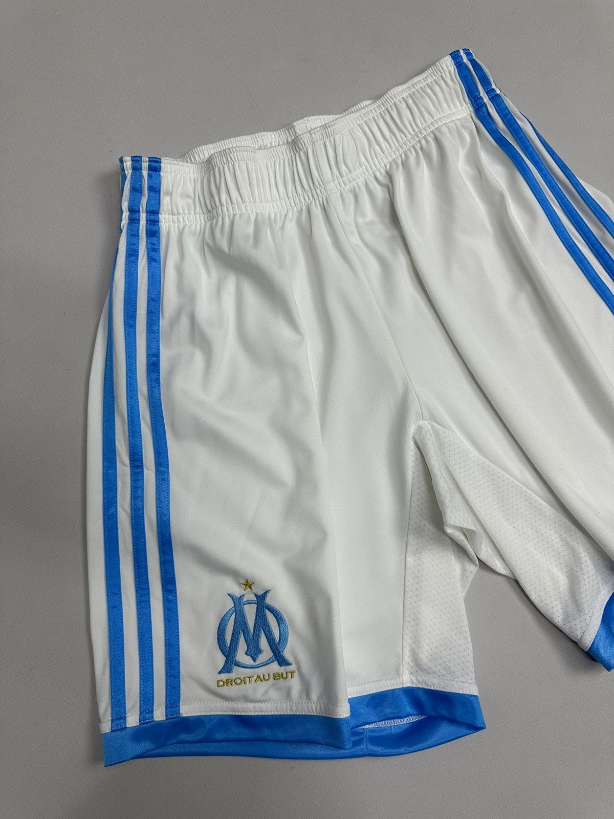 Adidas Vintage Shorts Marseille Football Block Core Y2k Soccer Size US M / EU 48-50 / 2 - 2 Thumbnail