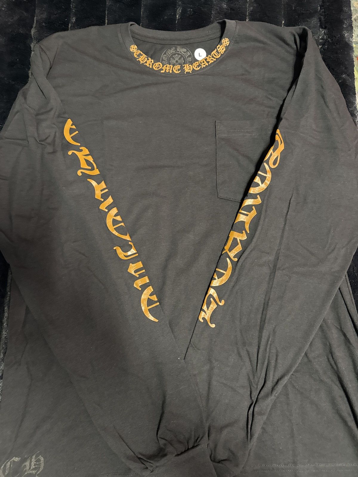 Chrome Hearts CM Neck logo Size US L / EU 52-54 / 3 - 3 Thumbnail
