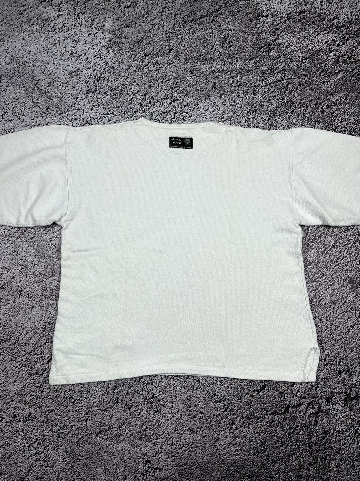 Vintage Vintage Y2K Japan heavy sweatshirt sweater 00s streetwear Size US XXL / EU 58 / 5 - 6 Thumbnail
