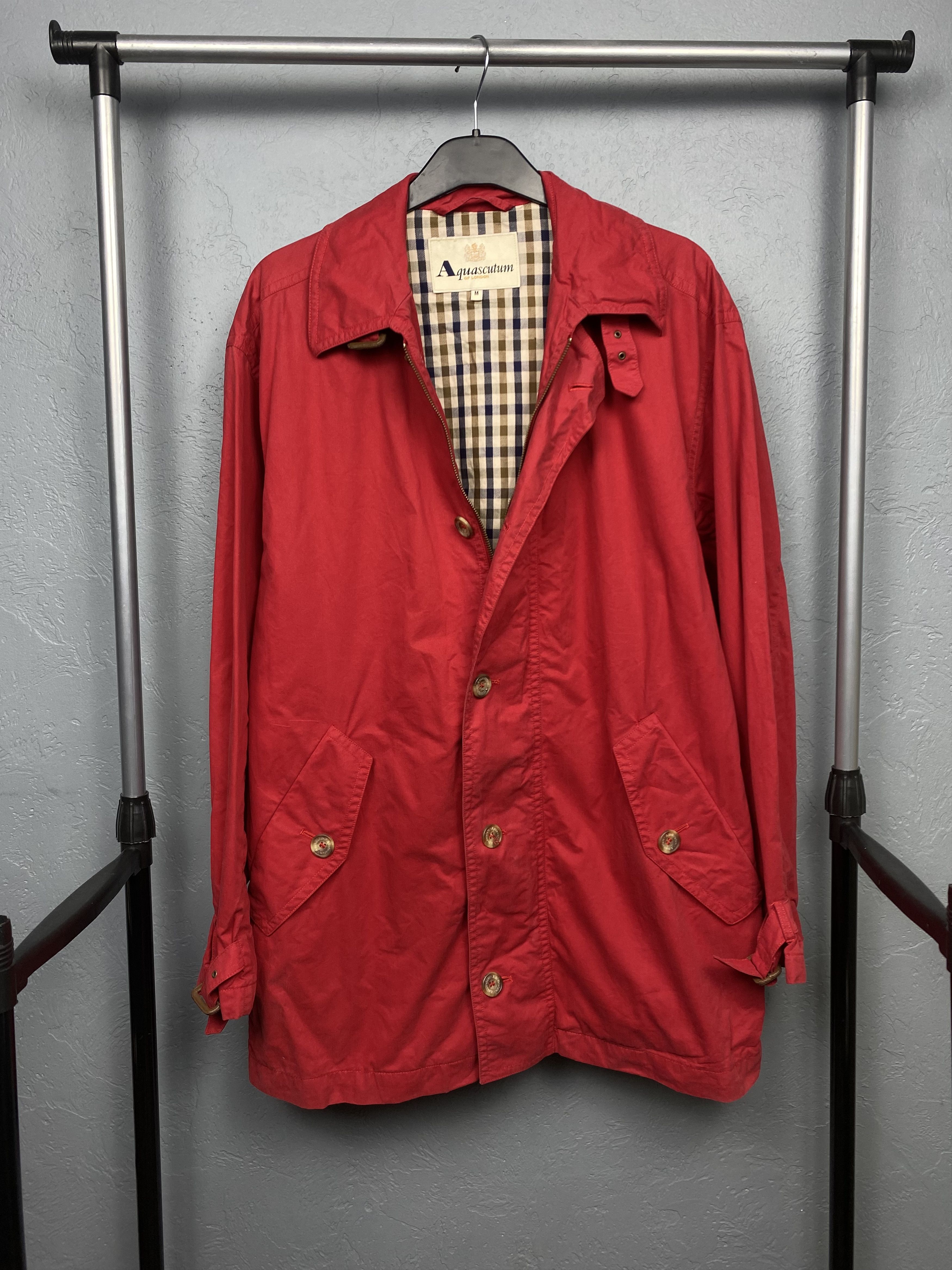 Aquascutum Aquascutum Vintage Jacket Size M Size US M / EU 48-50 / 2 - 1 Thumbnail