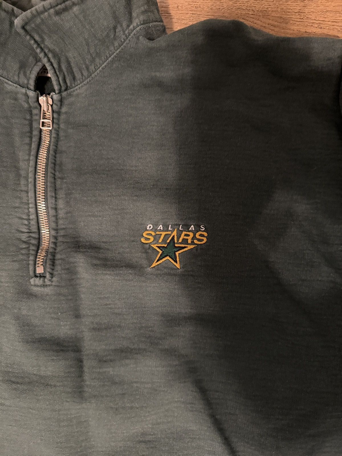 Other Dallas Stars Quarter Zip Size US XL / EU 56 / 4 - 2 Thumbnail