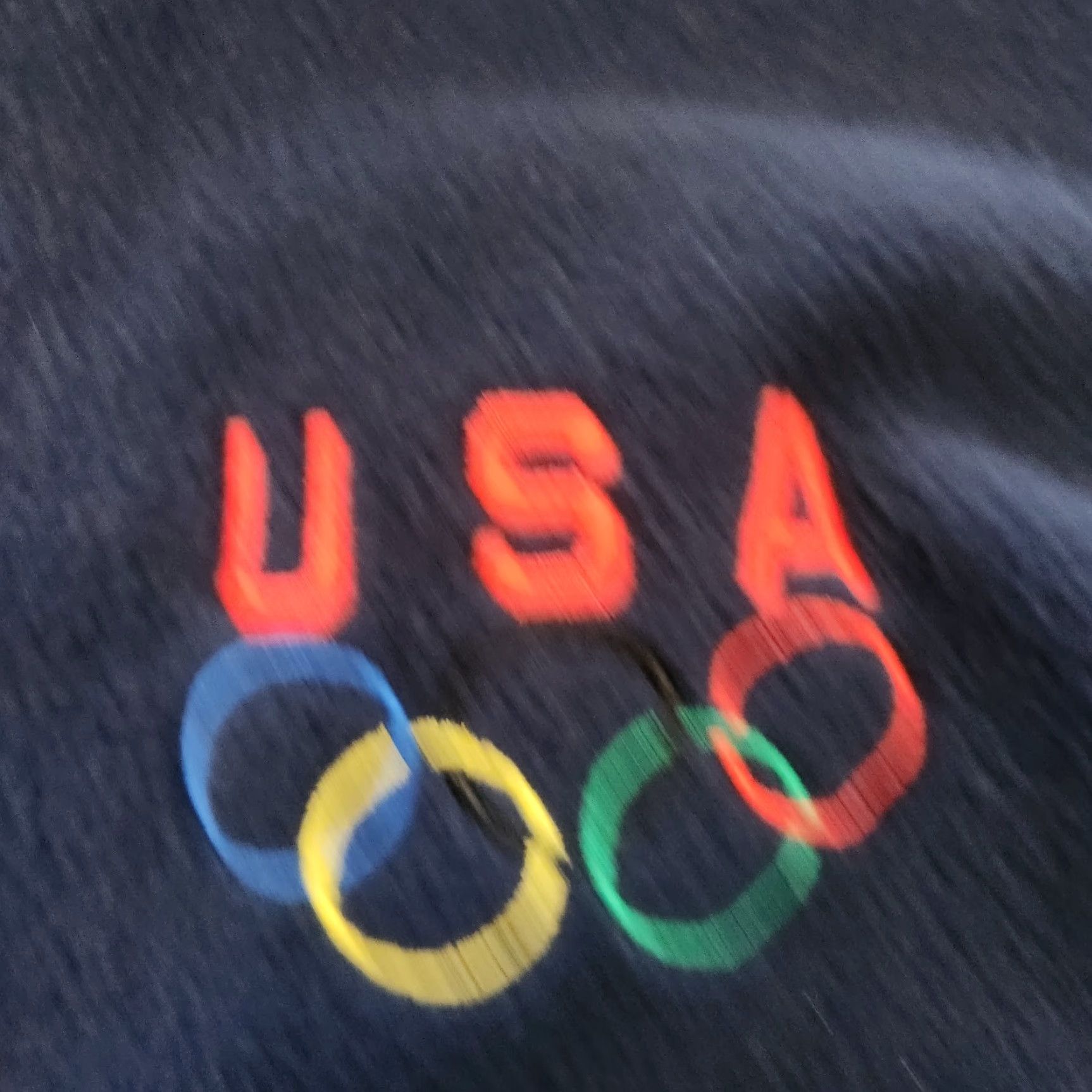 Vintage VINTAGE Team USA Olympics Fleece Zip-up Jacket Men’s Made In The USA Size M Blue Embroidered Logo Zipper Full Zip Constant Size US M / EU 48-50 / 2 - 2 Thumbnail