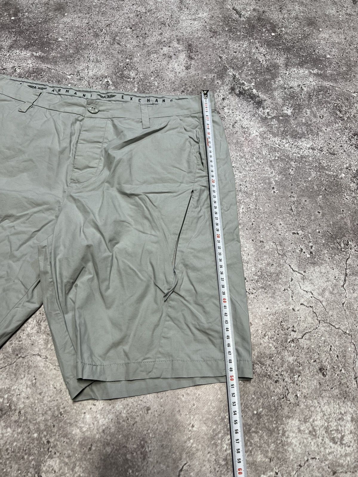 Armani Exchange Armani y2k multi pocket Gray men's shorts vintage Size US 34 / EU 50 - 11 Thumbnail