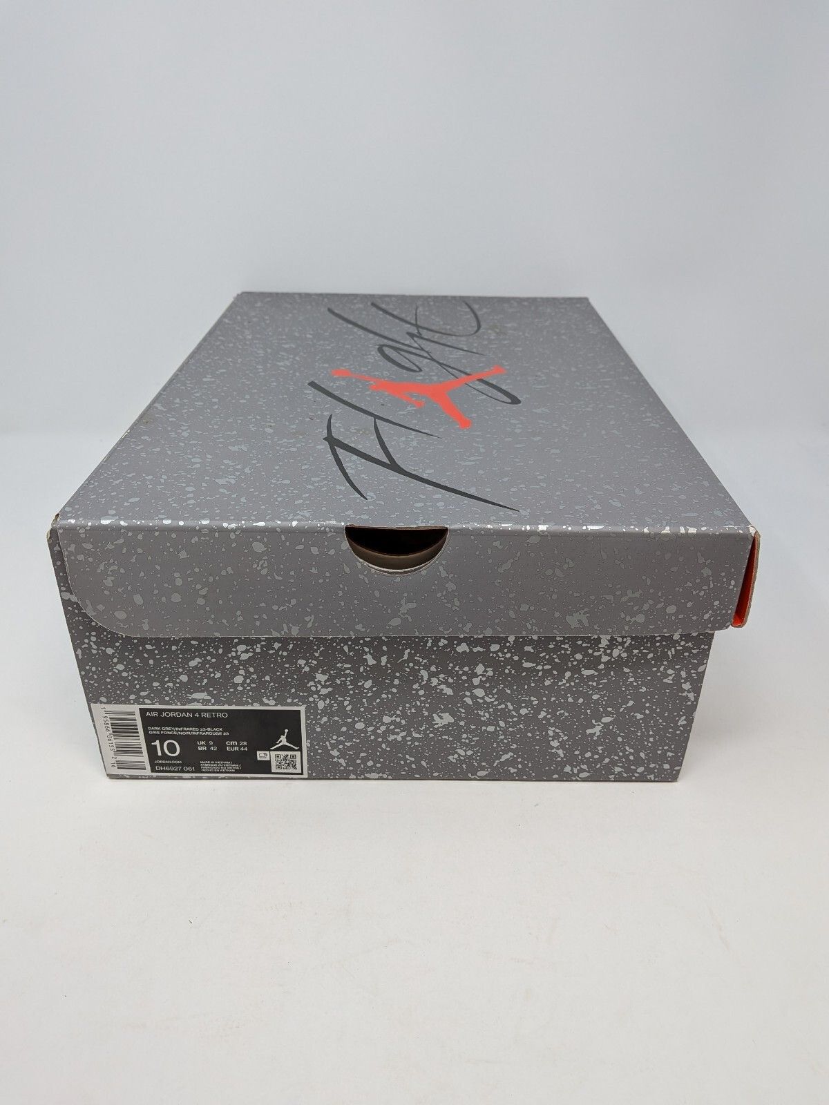 Nike Nike Air Jordan 4 Retro Infrared DH6927-061 2022 OG Box Size US 10 / EU 43 - 7 Thumbnail