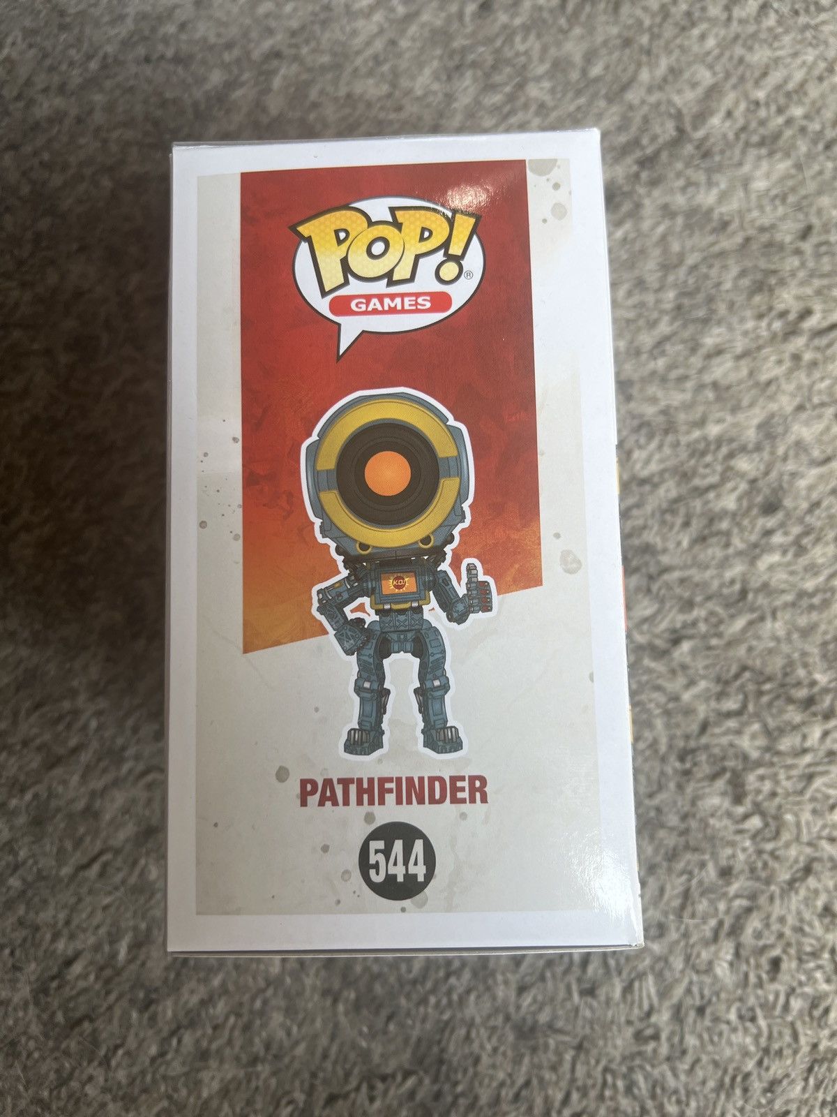 Hypebeast Funko Pop! Pathfinder Vinyl Figure Size ONE SIZE - 3 Thumbnail