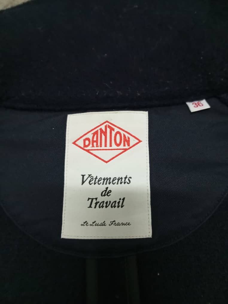Danton A01 Danton Vetements de Travail Wool Button Up Size US M / EU 48-50 / 2 - 4 Thumbnail