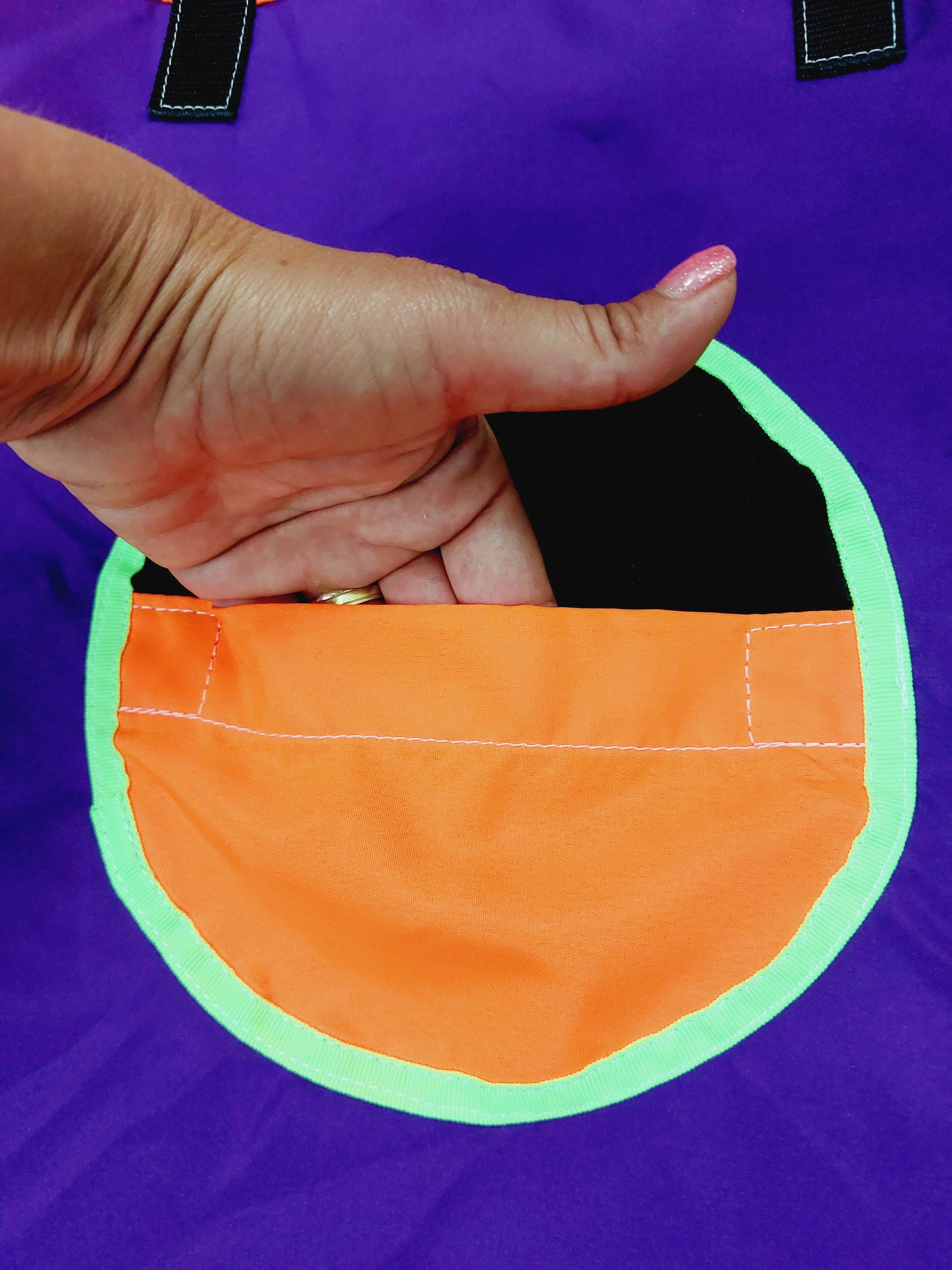 Pleats Please Issey Miyake Issey Miyake Pleats Cauliflower Neon Reversible Shoulder Bag Size ONE SIZE - 12 Thumbnail