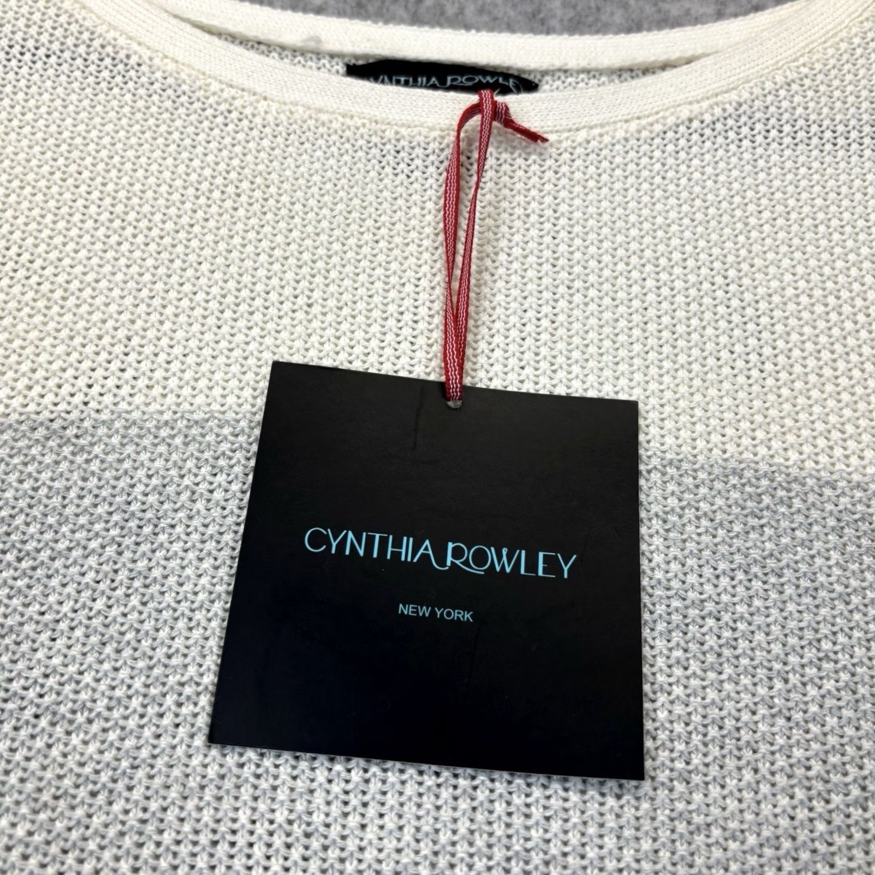 Cynthia Rowley Cynthia Rowley Jumper New York Womens Multicoloured BNWT M Round Neck Long Sleeve Pullover Size M / US 6-8 / IT 42-44 - 4 Thumbnail