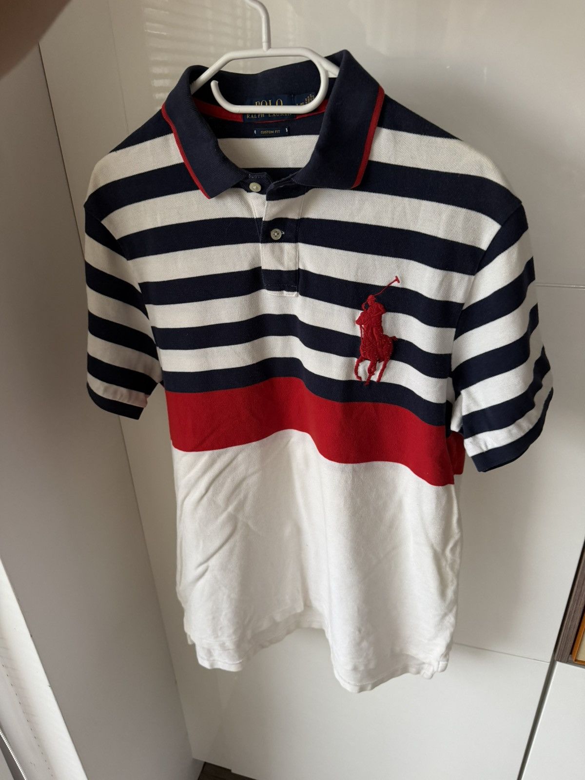Polo Ralph Lauren Polo Ralph Lauren Premium City Chief Keef Rap Big Logo Polo Size US L / EU 52-54 / 3 - 2 Thumbnail