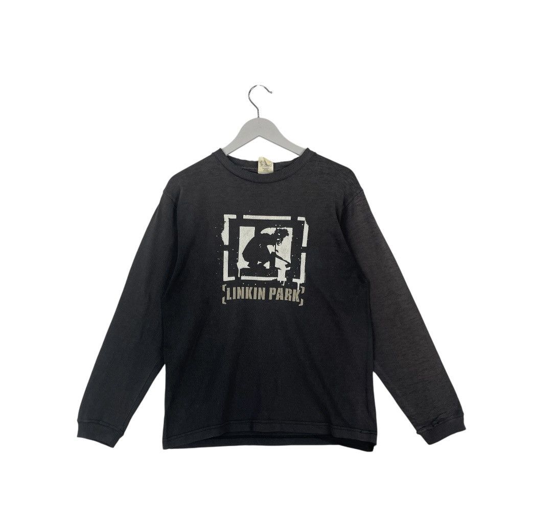 Designer × Vintage vintage T-shirt linkin park - black Size US S / EU 44-46 / 1 - 1 Thumbnail