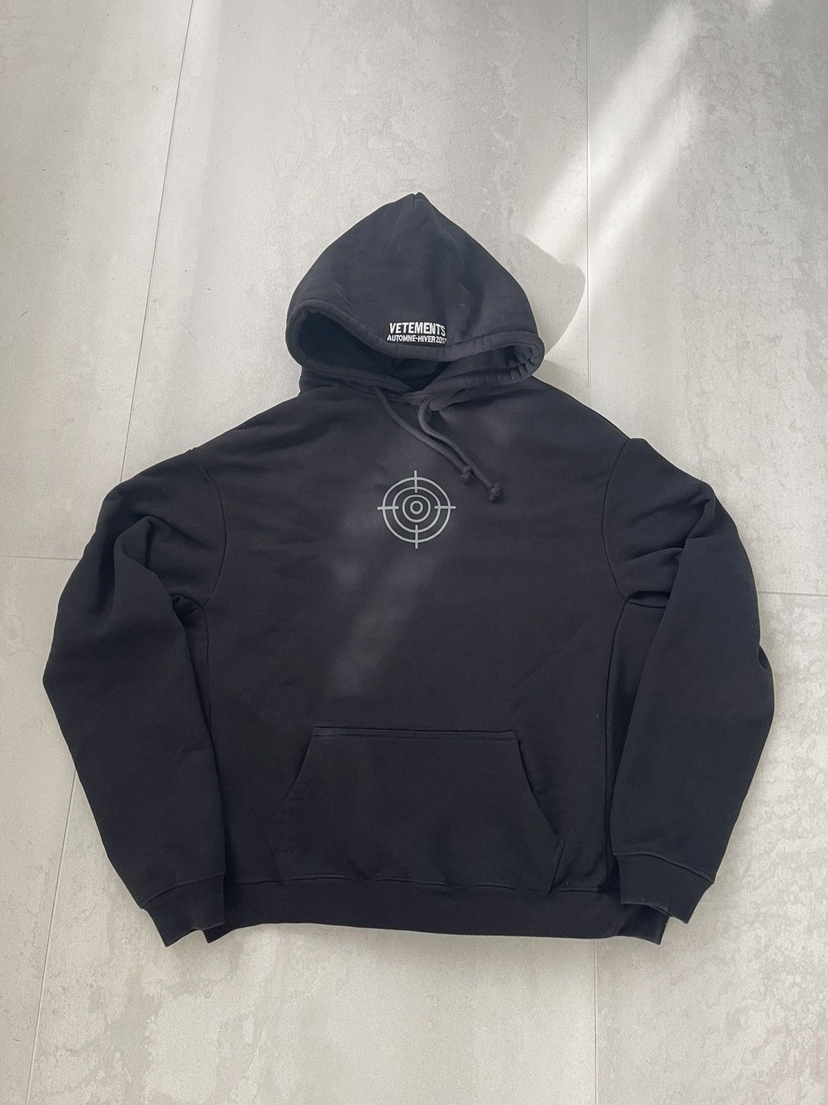 Vetements Vetements Eleven Inch Gun Club Hoodie | Grailed