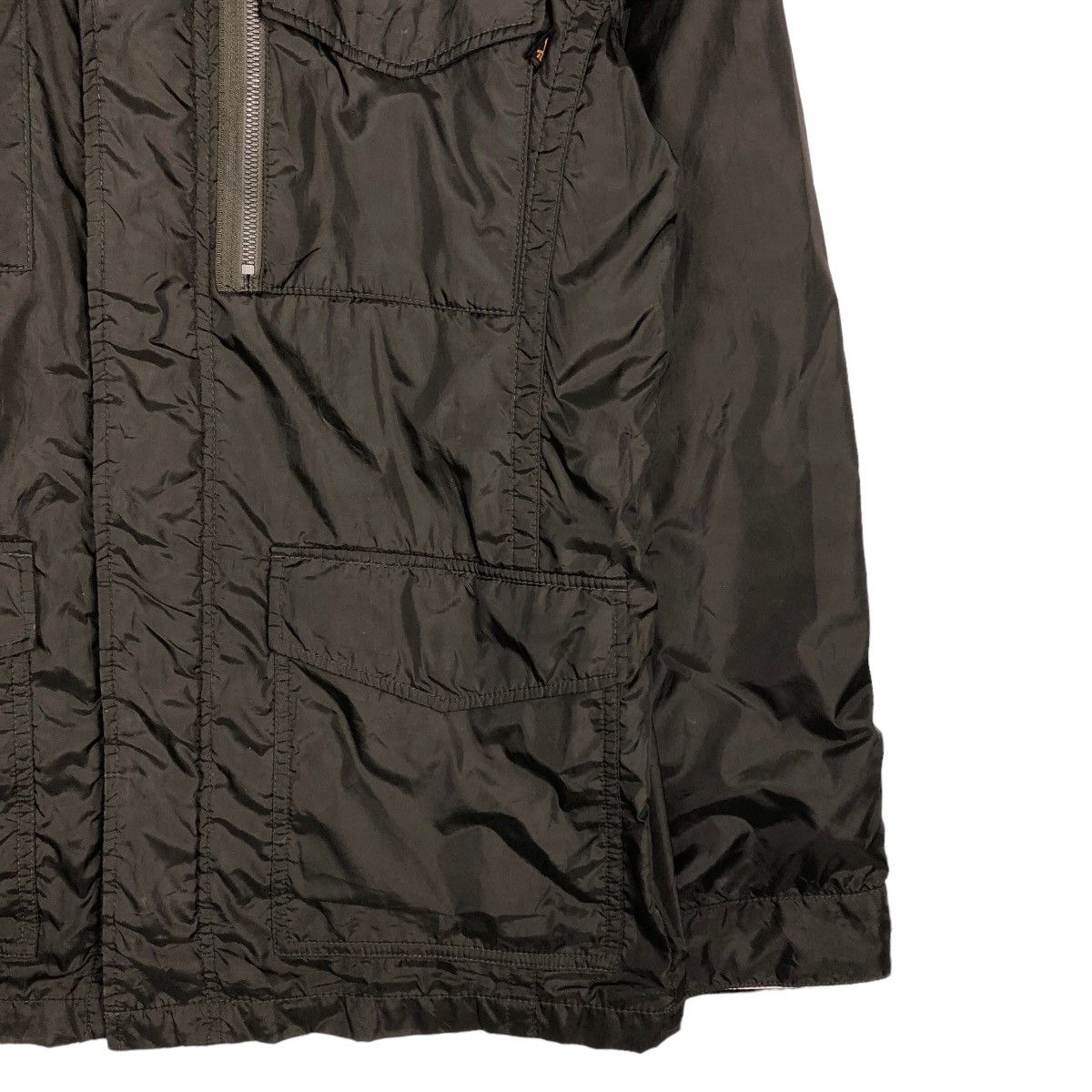Alpha Industries 🔥Vintage Biker Military Jacket Cargo Alpha Industries USA Size US XL / EU 56 / 4 - 5 Thumbnail