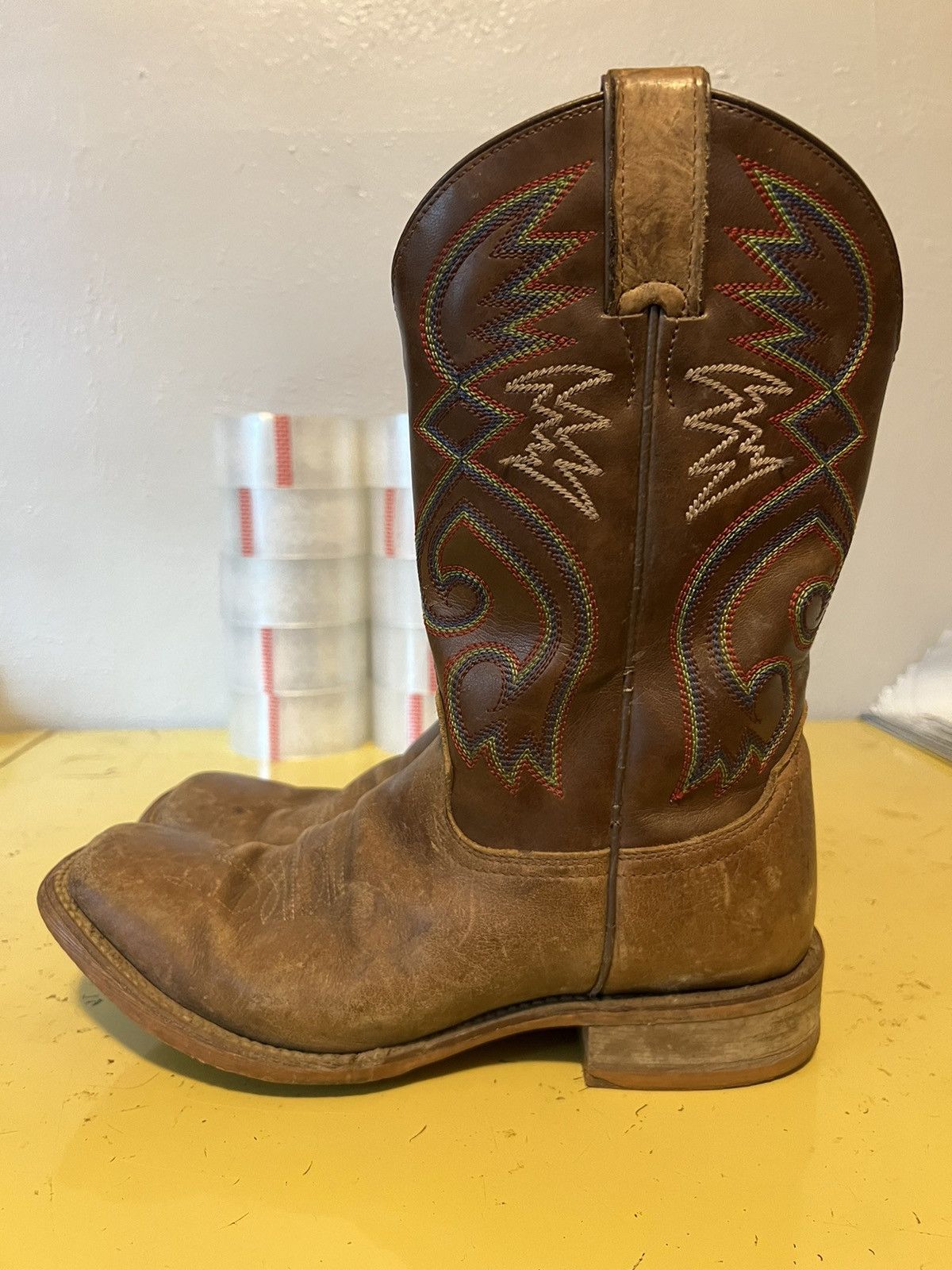 Nocona Nocona Cowboy Boots Sz 8.5 B Size US 8.5 / EU 41-42 - 4 Thumbnail