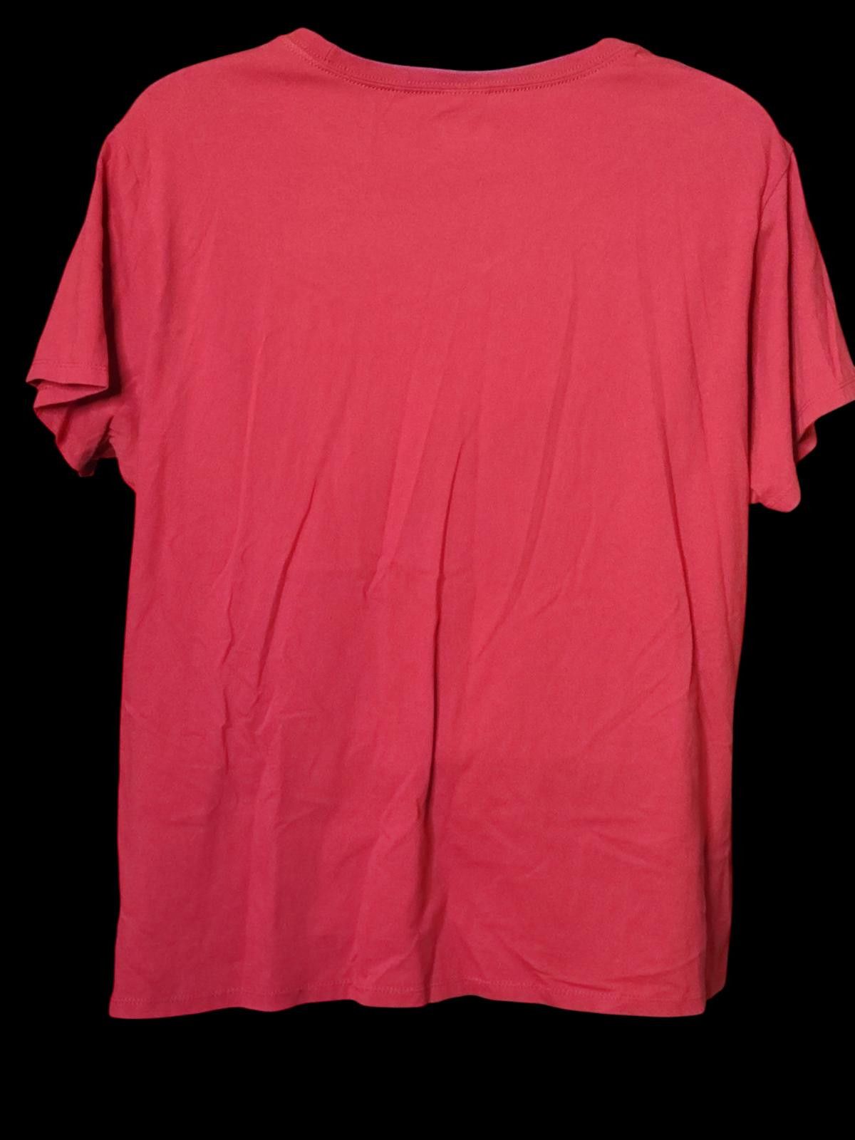Star Wars Red Yoda Graphic T-Shirt for Men Size US XXL / EU 58 / 5 - 5 Thumbnail