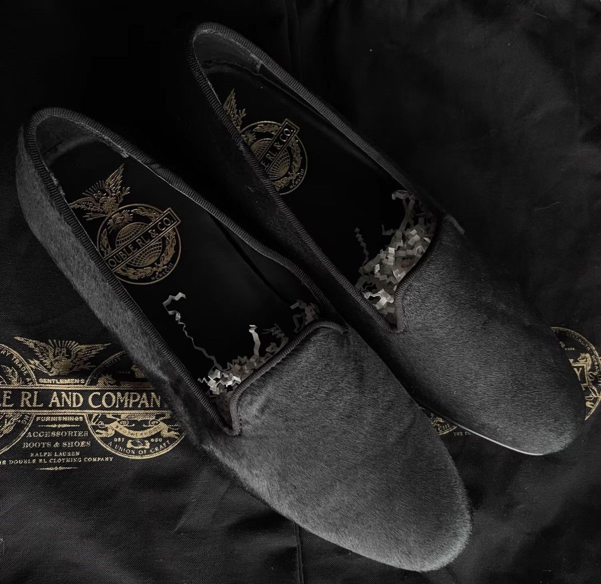 RRL Ralph Lauren RRL Ralph Lauren Pony Hair Leather Shoes K22 Size US 8 / EU 41 - 2 Thumbnail