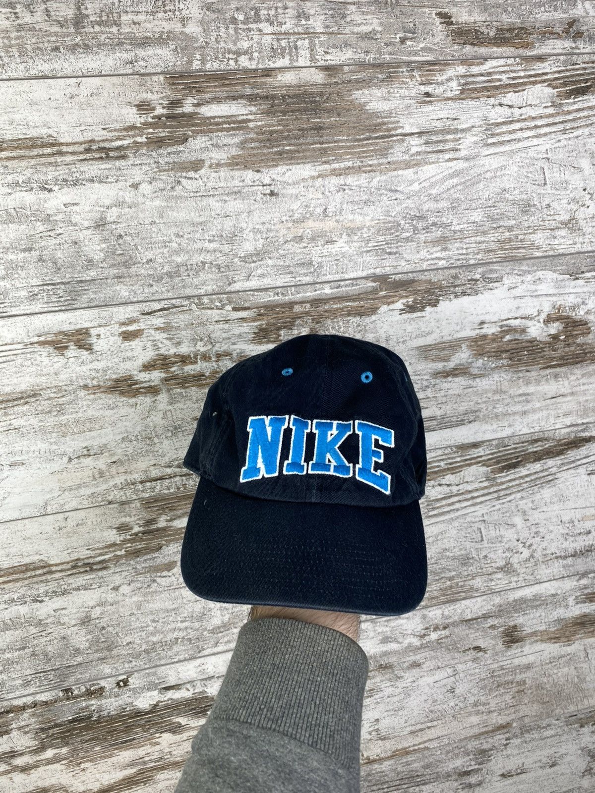 Nike × Vintage Mens Vintage Nike big logo hats cap hat y2k rare swoosh acg Size ONE SIZE - 1 Thumbnail