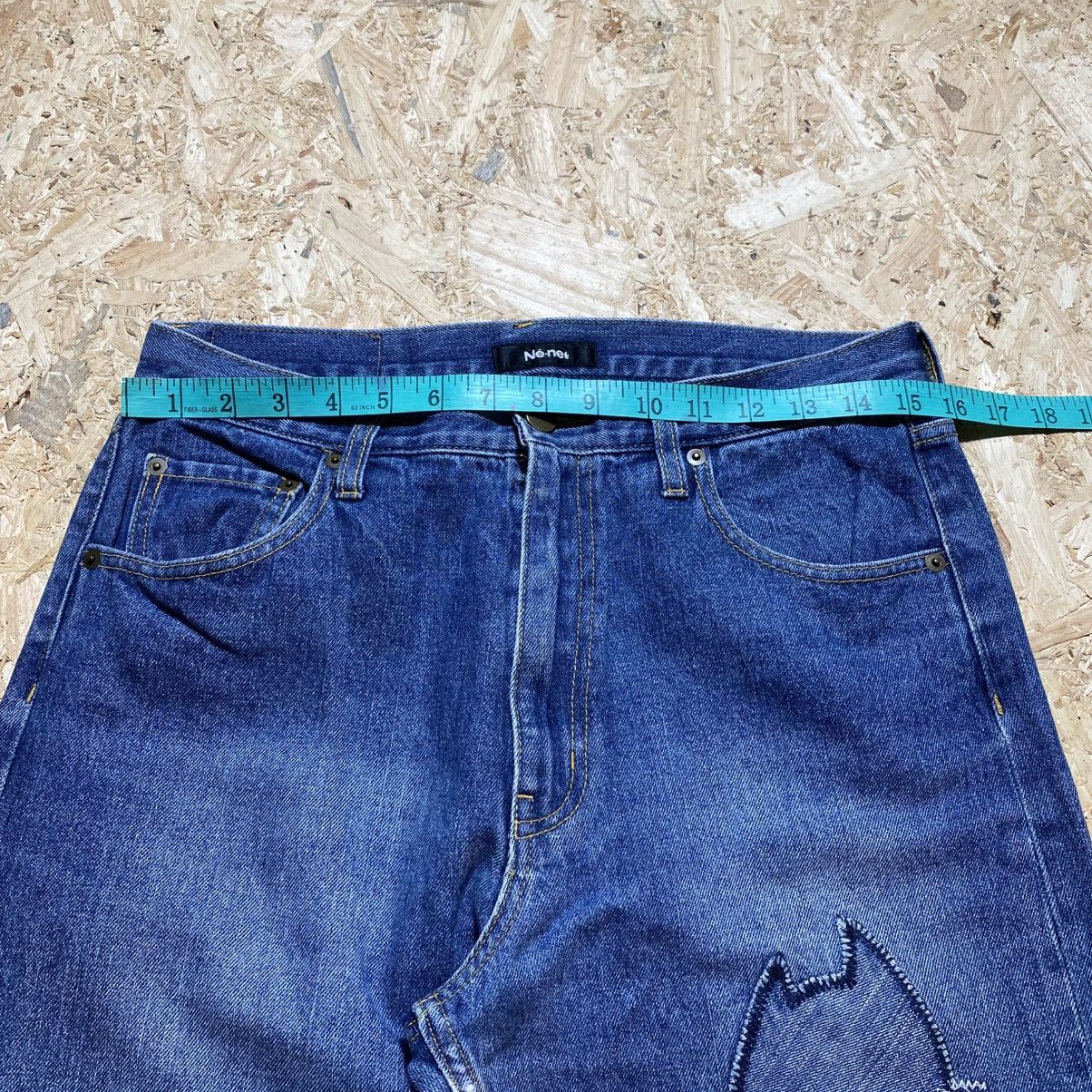 Ne-Net Ne Net Issey Miyake Patchwork Jeans Size US 32 / EU 48 - 15 Thumbnail