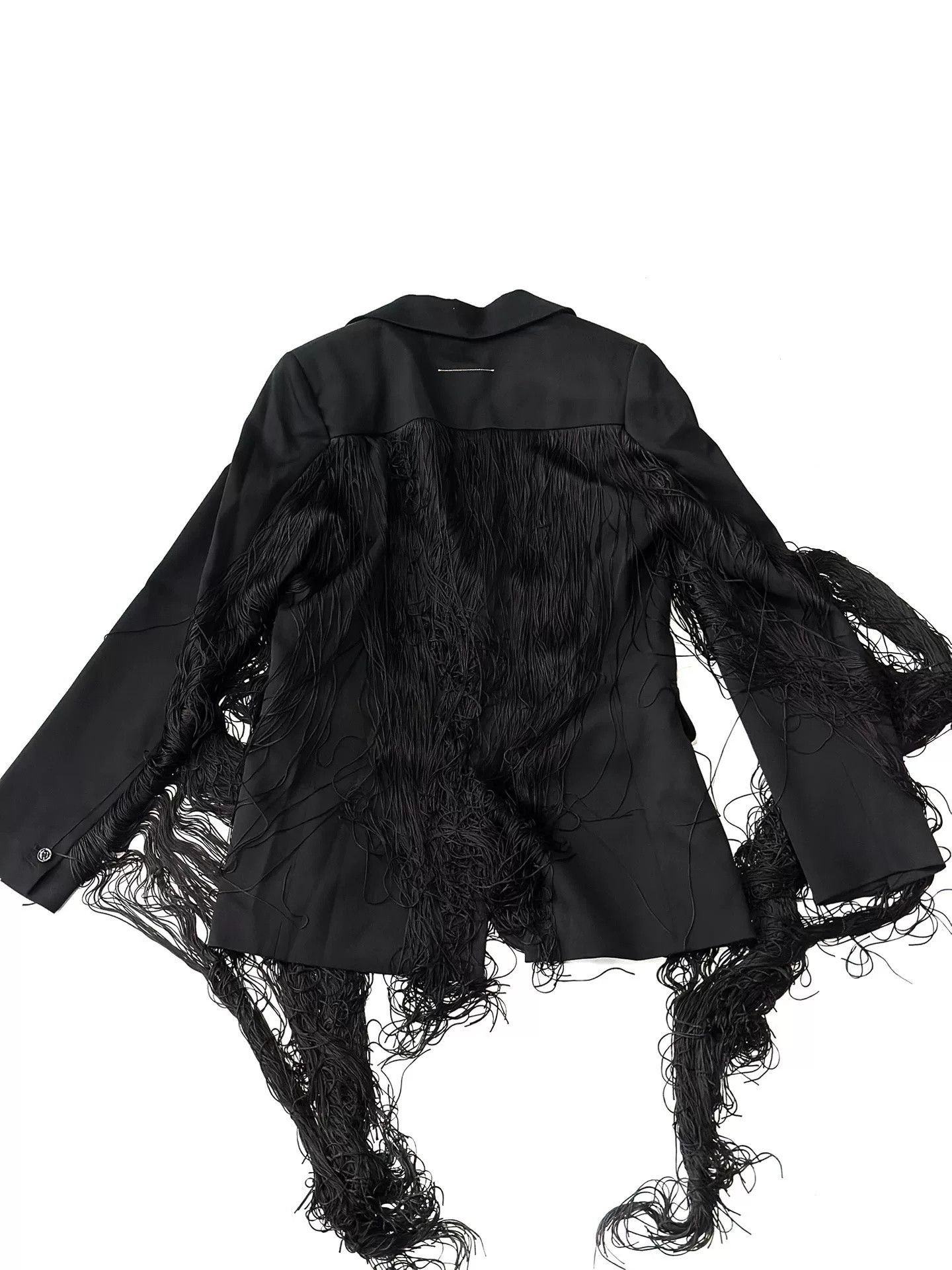 Maison Margiela Maison Margiela Tassel Blazer Size US XXS / EU 40 - 2 Thumbnail