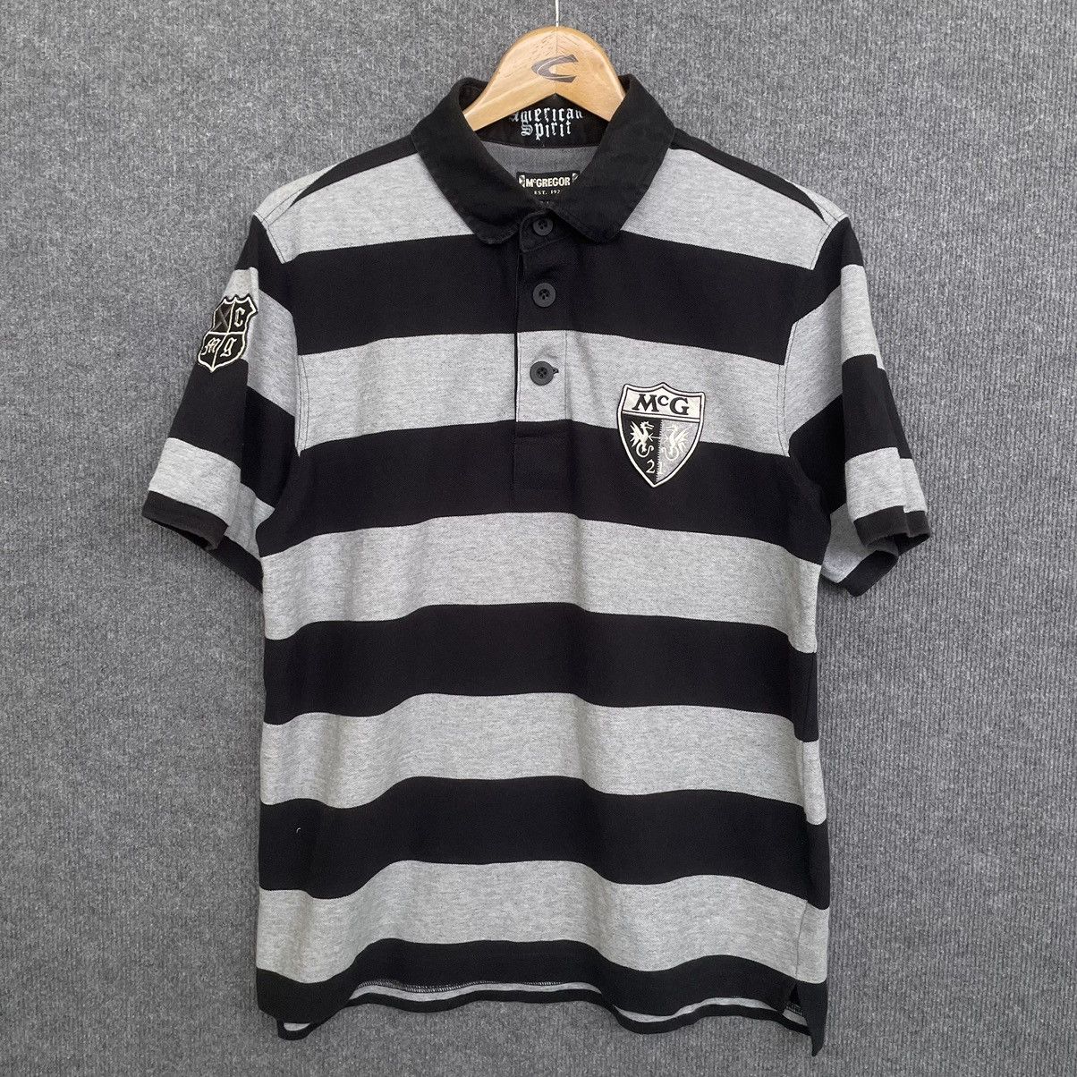 McGregor × Vintage Vintage McGregor Stripes Polo Shirt Size US L / EU 52-54 / 3 - 1 Thumbnail