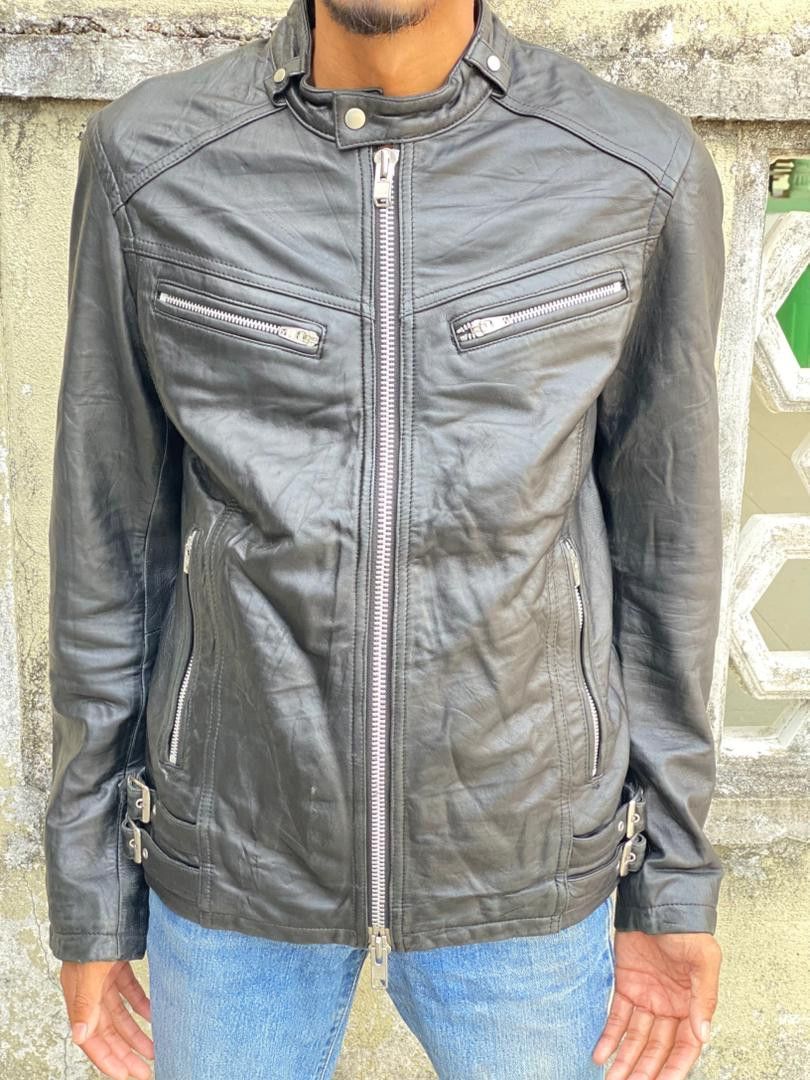 JACKROSE Jackrose Rider leather jacket vkei style Size US S / EU 44-46 / 1 - 1 Thumbnail