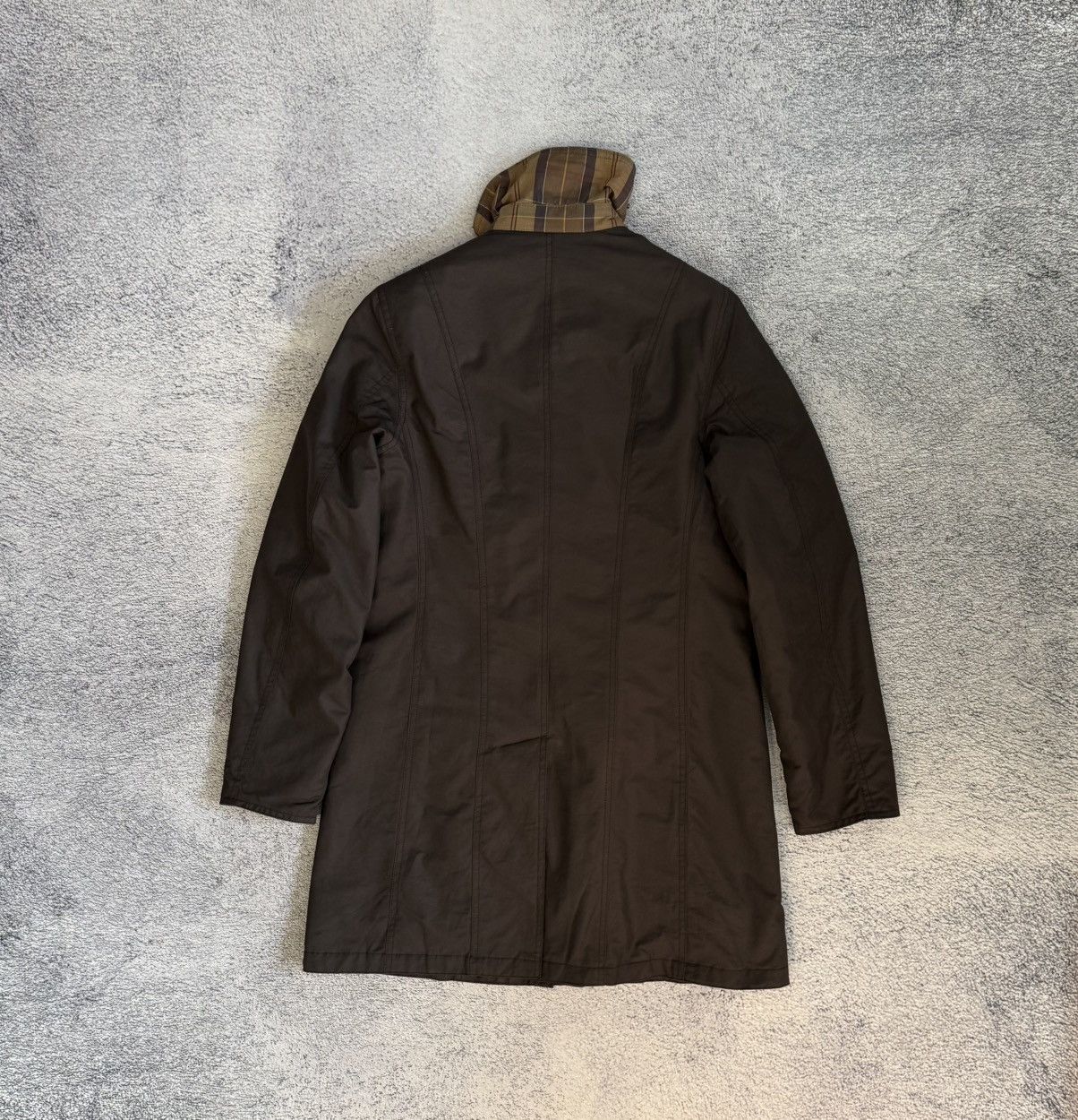 Barbour Barbour Twill Belsay Coat UK10 EU36 US6 Waterproof Jacket Size M / US 6-8 / IT 42-44 - 8 Thumbnail
