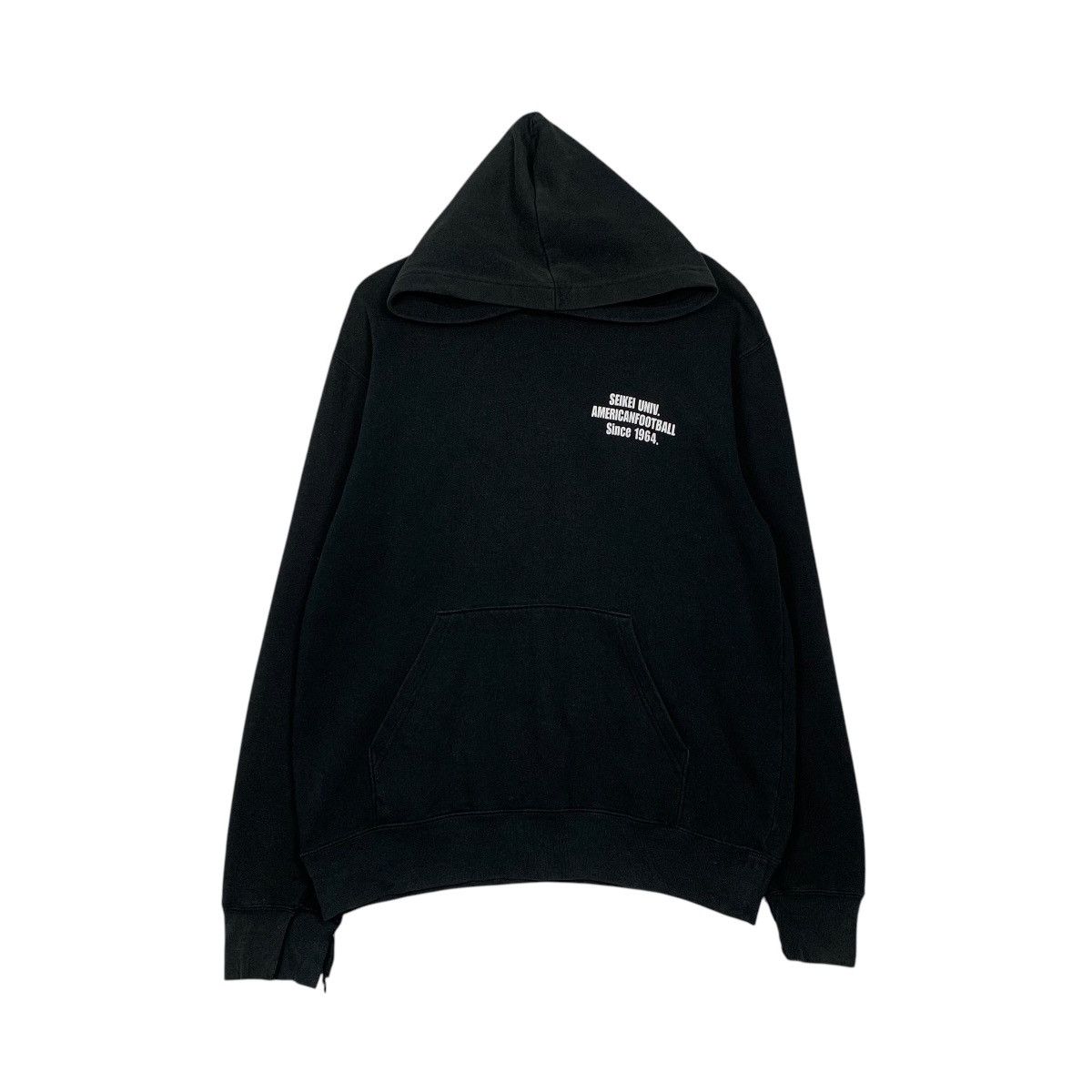 Japanese Brand Zelkova Seikei University American Footbal Hoodie Size US L / EU 52-54 / 3 - 2 Thumbnail