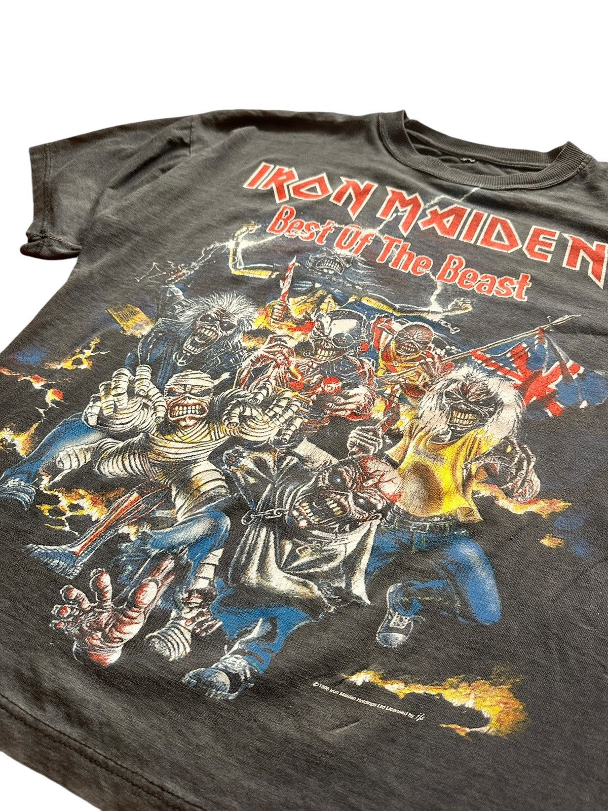 Iron Maiden × Vintage Iron Maiden vintage 1996 Best of the best tee Size US M / EU 48-50 / 2 - 2 Thumbnail