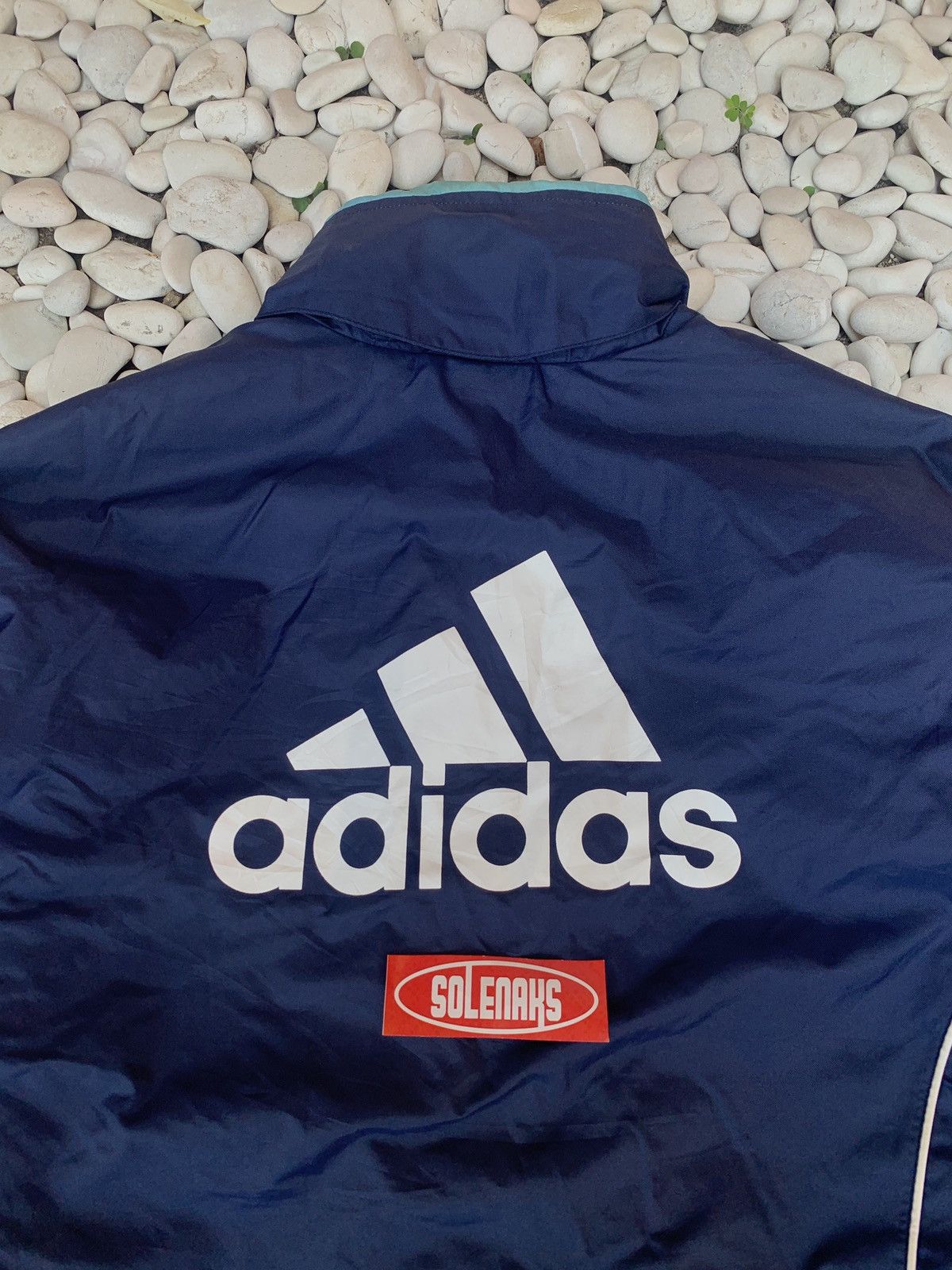 Adidas × Vintage Vintage marseille 1999/00 training coat jacket Size US L / EU 52-54 / 3 - 10 Thumbnail