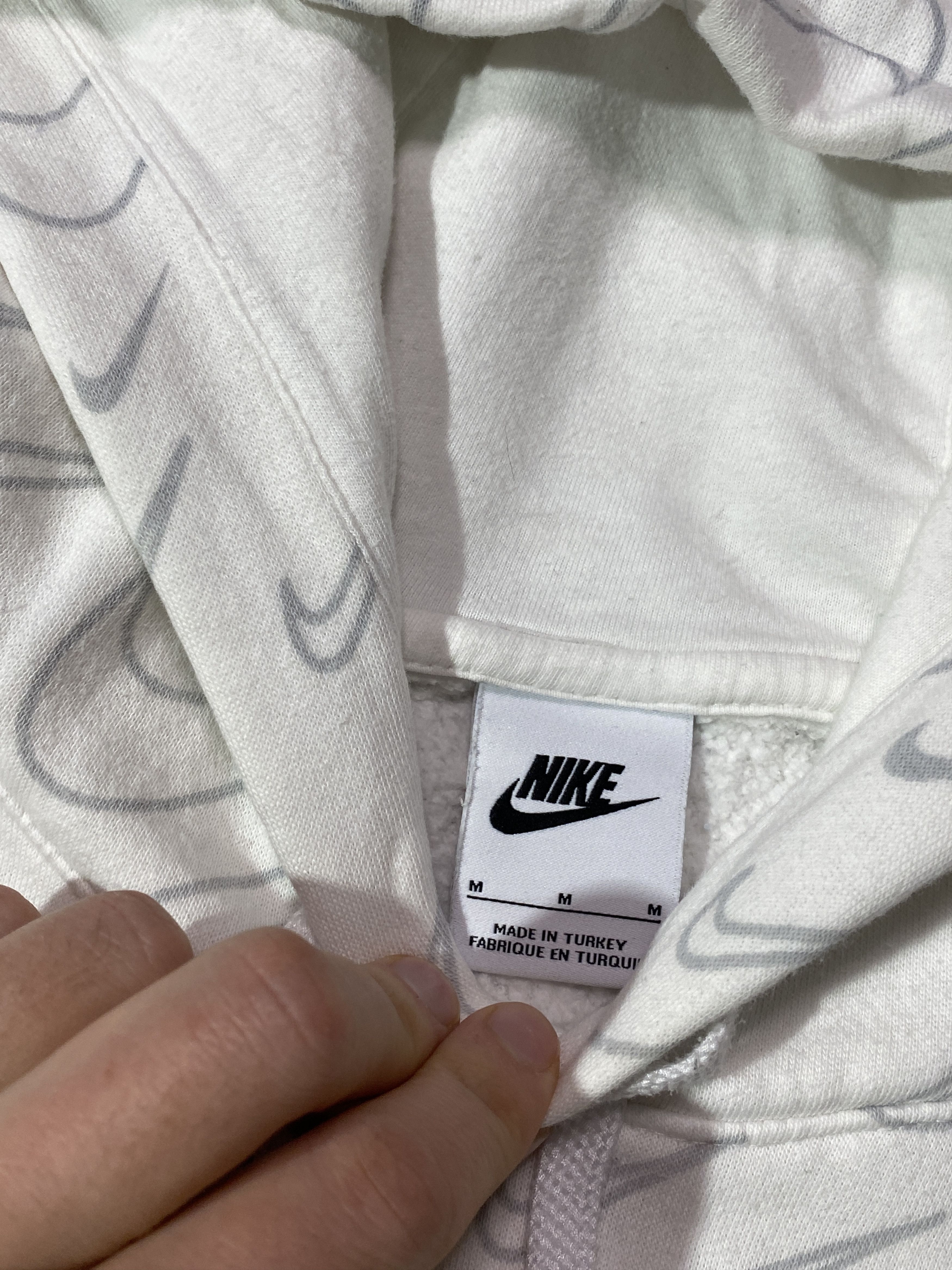 Nike Nike Y2K Monogram Swoosh Hoodie Size US M / EU 48-50 / 2 - 4 Thumbnail