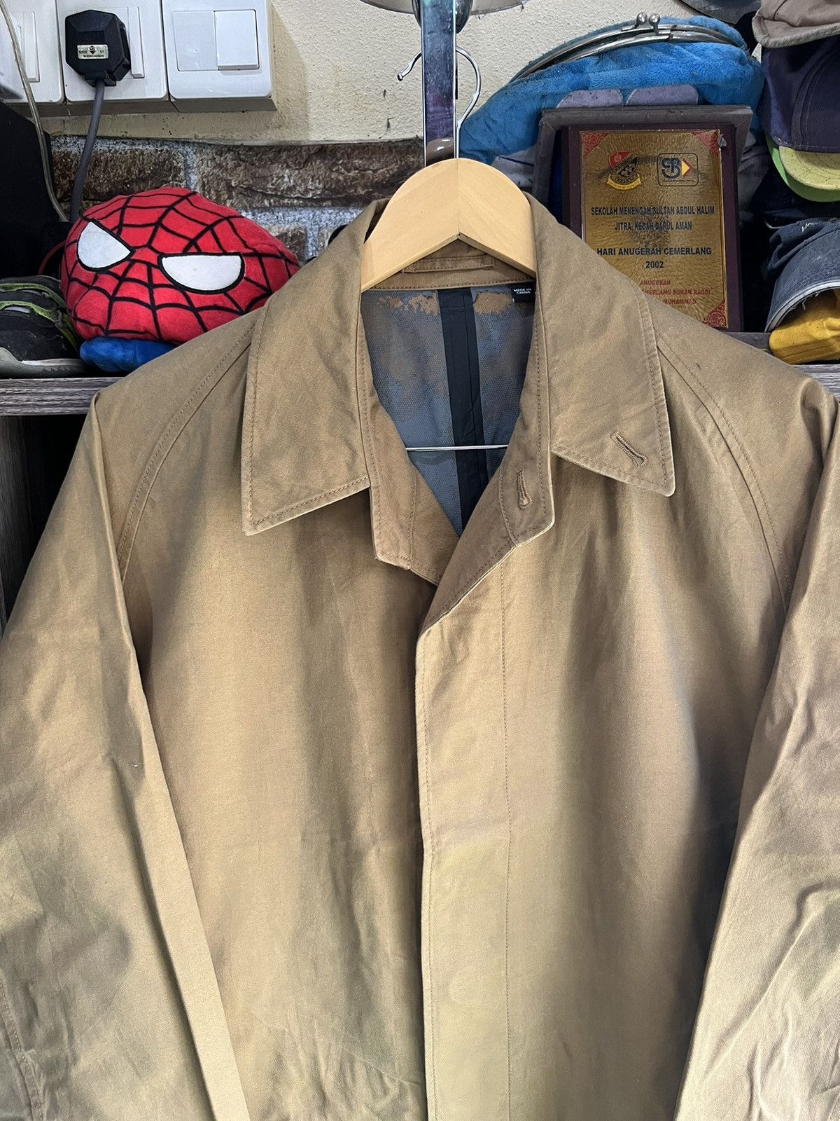 Lemaire × Uniqlo 🔥Uniqlo UUUU X Lemaire Trench Coat Size US XL / EU 56 / 4 - 4 Thumbnail