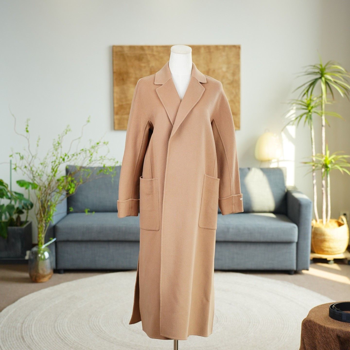 Max Mara Max Mara Beige Coat it_40 Women Size S / US 4 / IT 40 - 1 Thumbnail