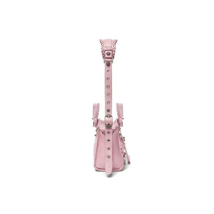 Balenciaga o1mt1gz1224 Size: OS / Neo Cagole XS Handbag in Light Pink Size ONE SIZE - 4 Thumbnail