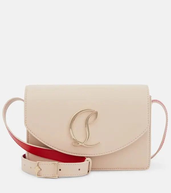Christian Louboutin o1bcso1str0825 Size:OS/Loubi54 Crossbody Bag in Beige Size ONE SIZE - 1 Thumbnail