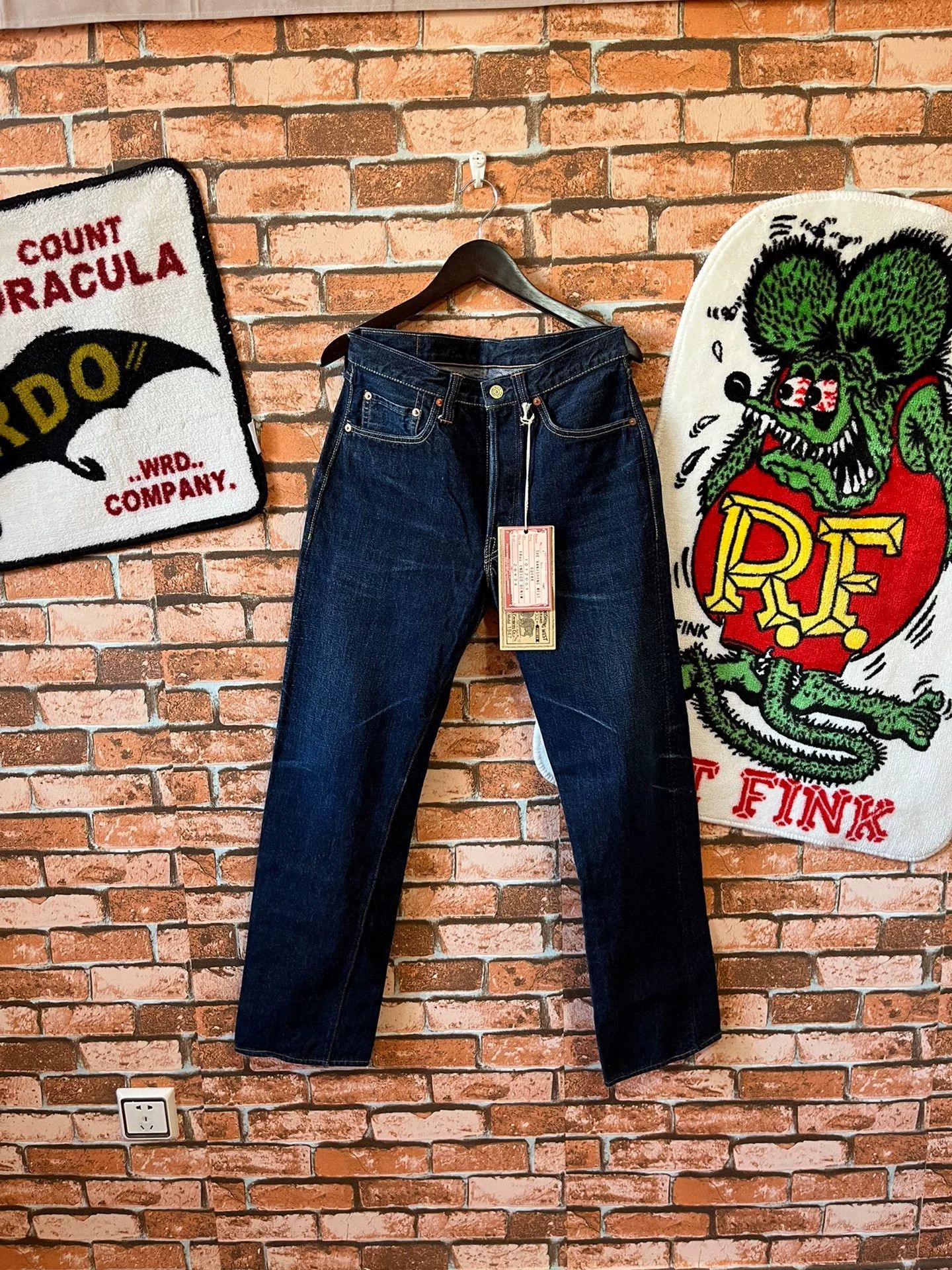 Freewheelers Freewheelers 601xx Jeans Size US 29 - 1 Thumbnail