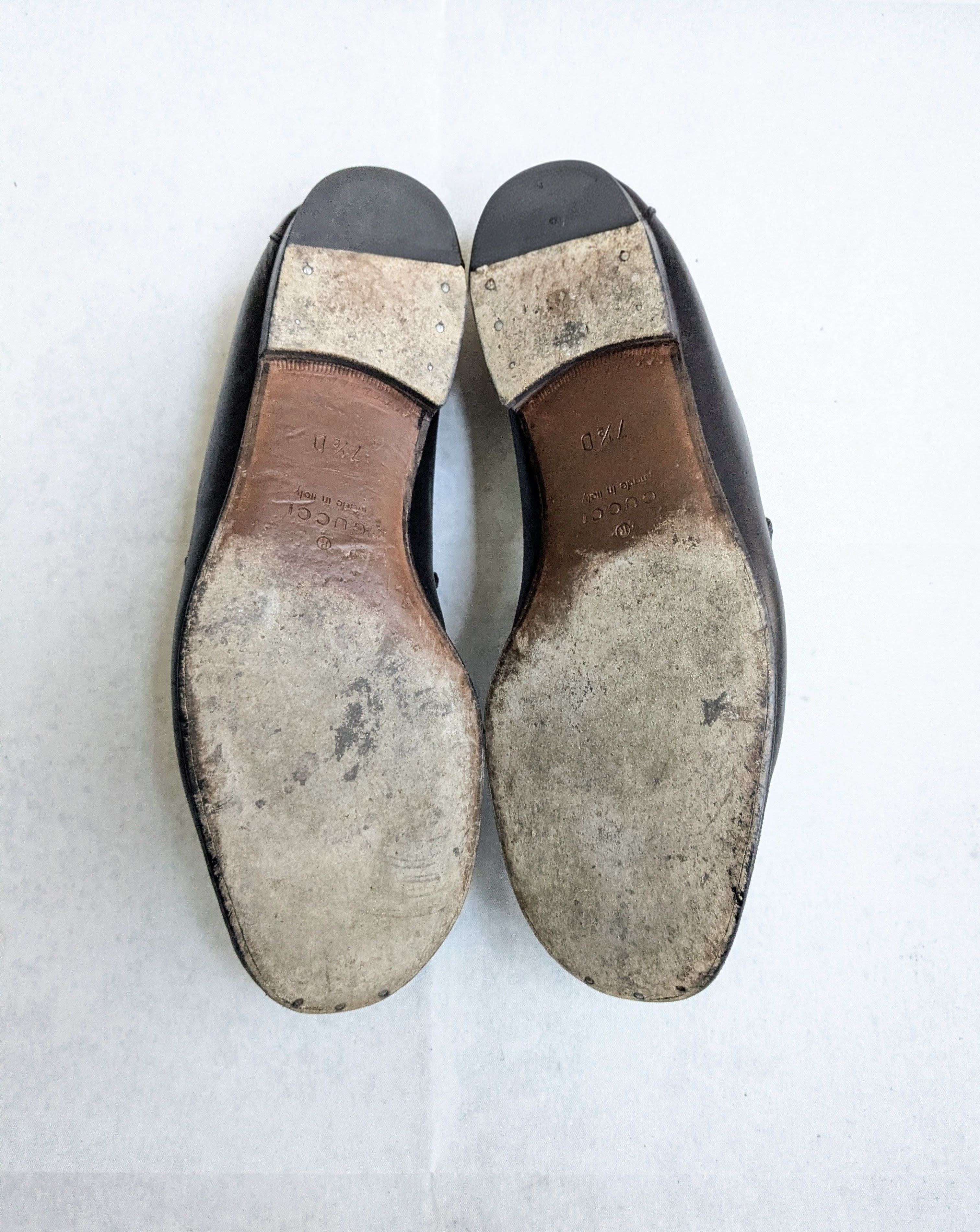 Gucci Gucci Horsebit Loafers Black Leather Men 8 Size US 8 / EU 41 - 15 Thumbnail