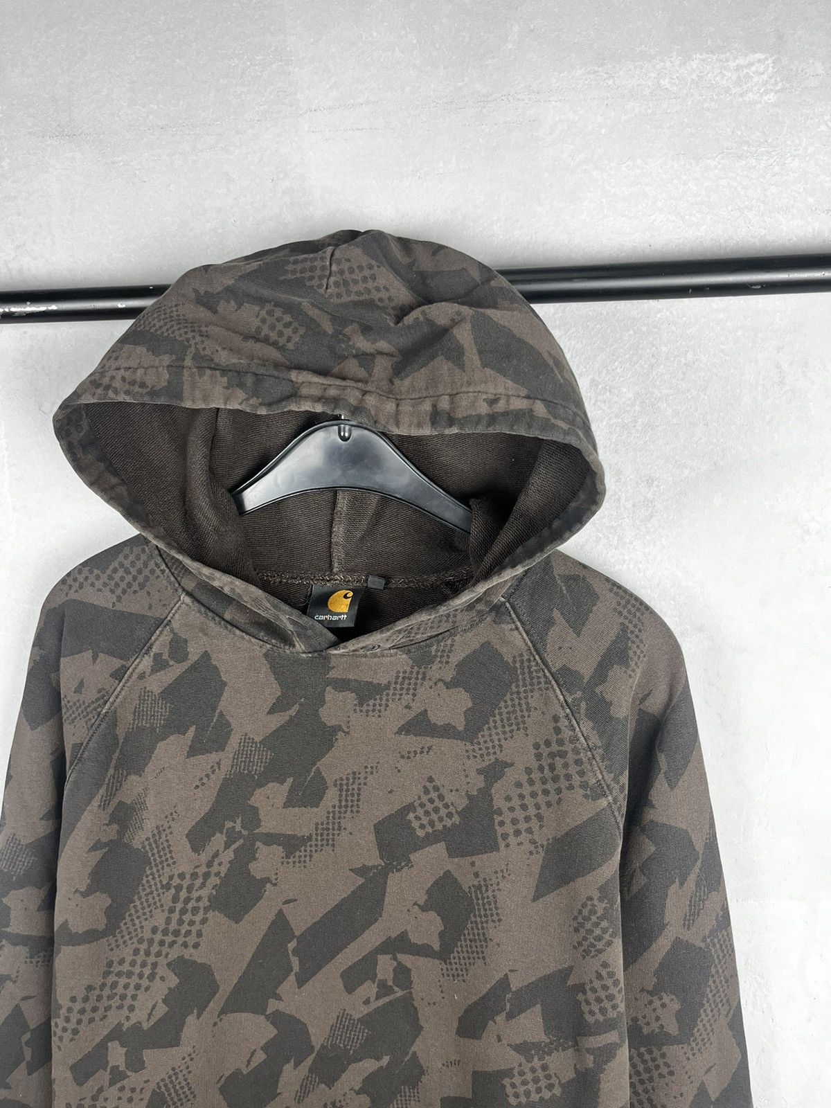 Carhartt × Carhartt Wip Carhartt brown hoodie vintage Size US XL / EU 56 / 4 - 2 Thumbnail