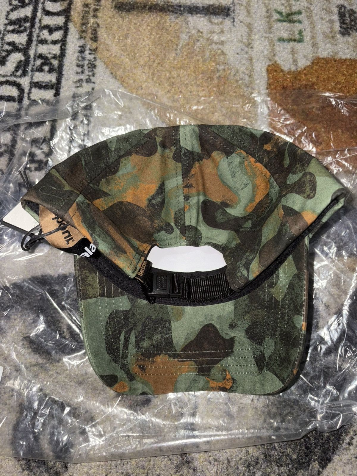 Barbour × Palace Palace x Barbour Cap Kelp Forest Camo Size ONE SIZE - 3 Thumbnail