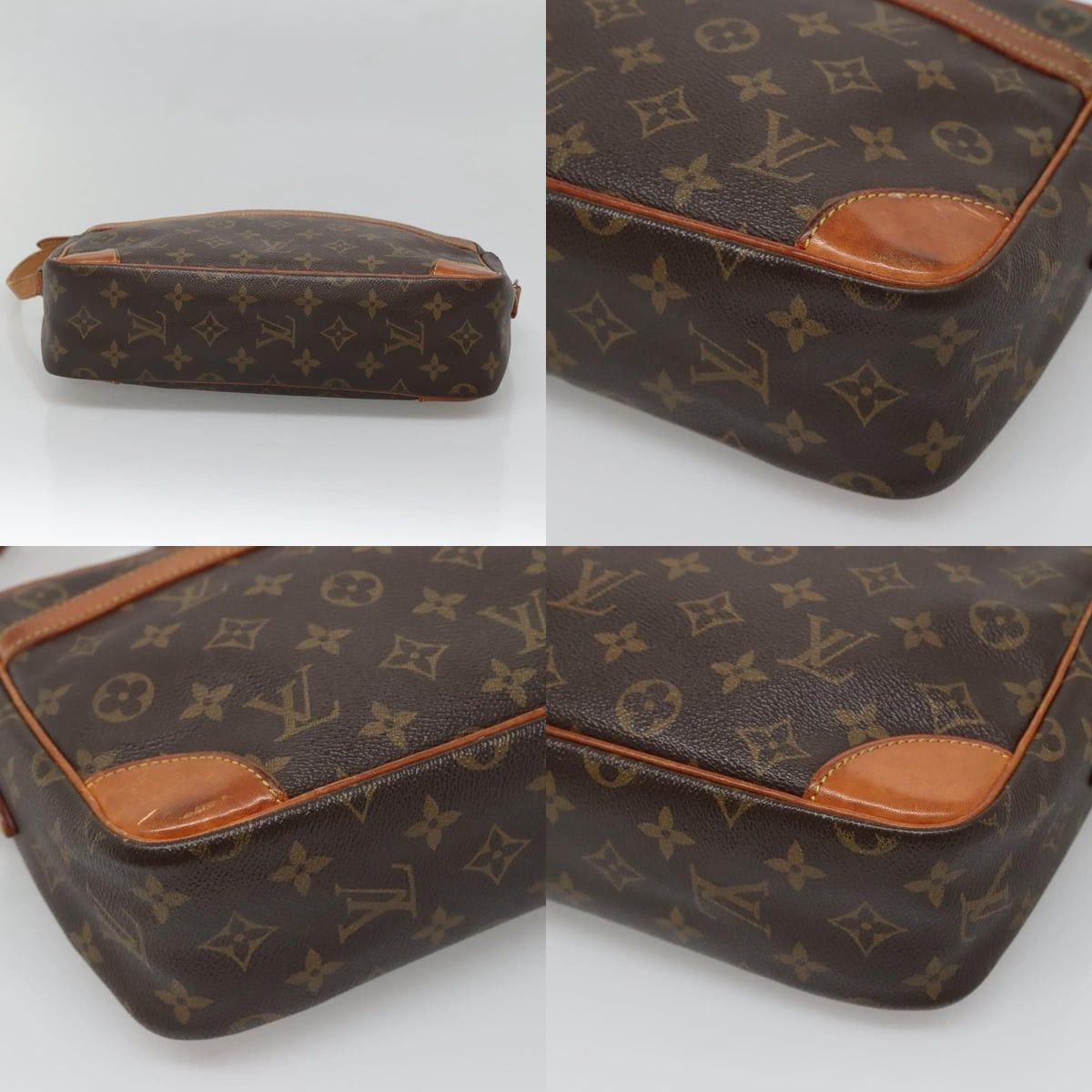 Louis Vuitton LOUIS VUITTON Monogram Trocadero 30 Shoulder Bag M51272 Size ONE SIZE - 10 Thumbnail