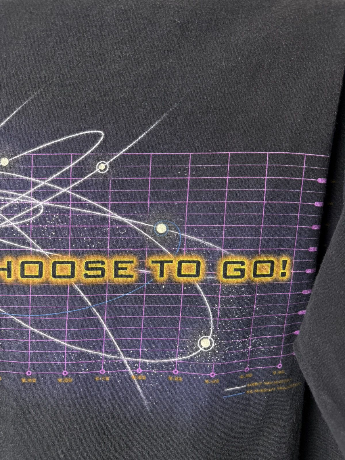 Disney Vintage 1990’s Vintage Mission Space Disney T Shirt Size US M / EU 48-50 / 2 - 11 Thumbnail