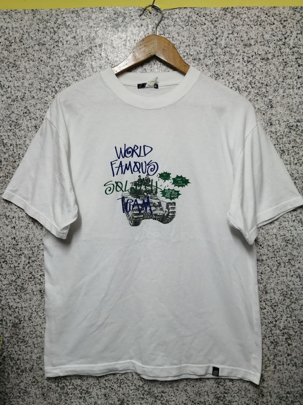 Japanese Brand × Vintage 90s VINTAGE WORLD FAMOUS SOLJAH TEAM VERY RARE Size US M / EU 48-50 / 2 - 1 Thumbnail