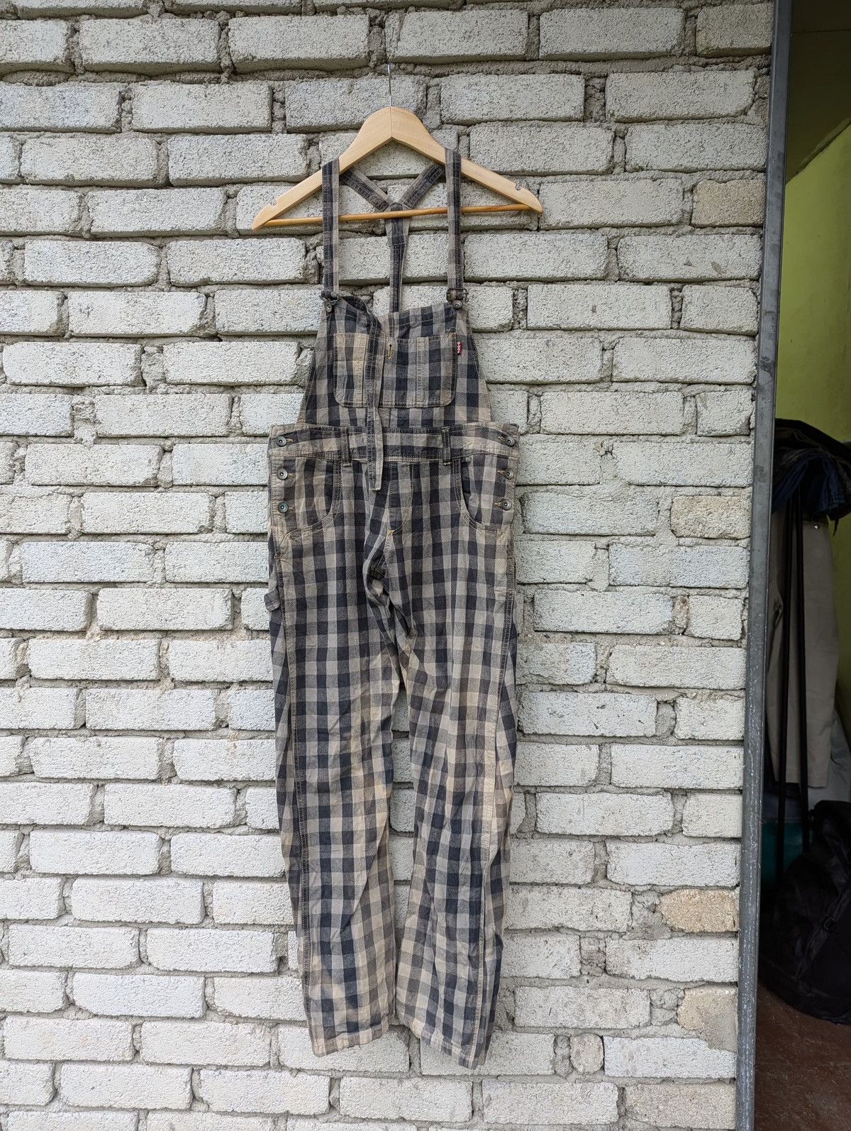 Japanese Brand H DO’R Overalls Size 32" / US 10 / IT 46 - 1 Thumbnail