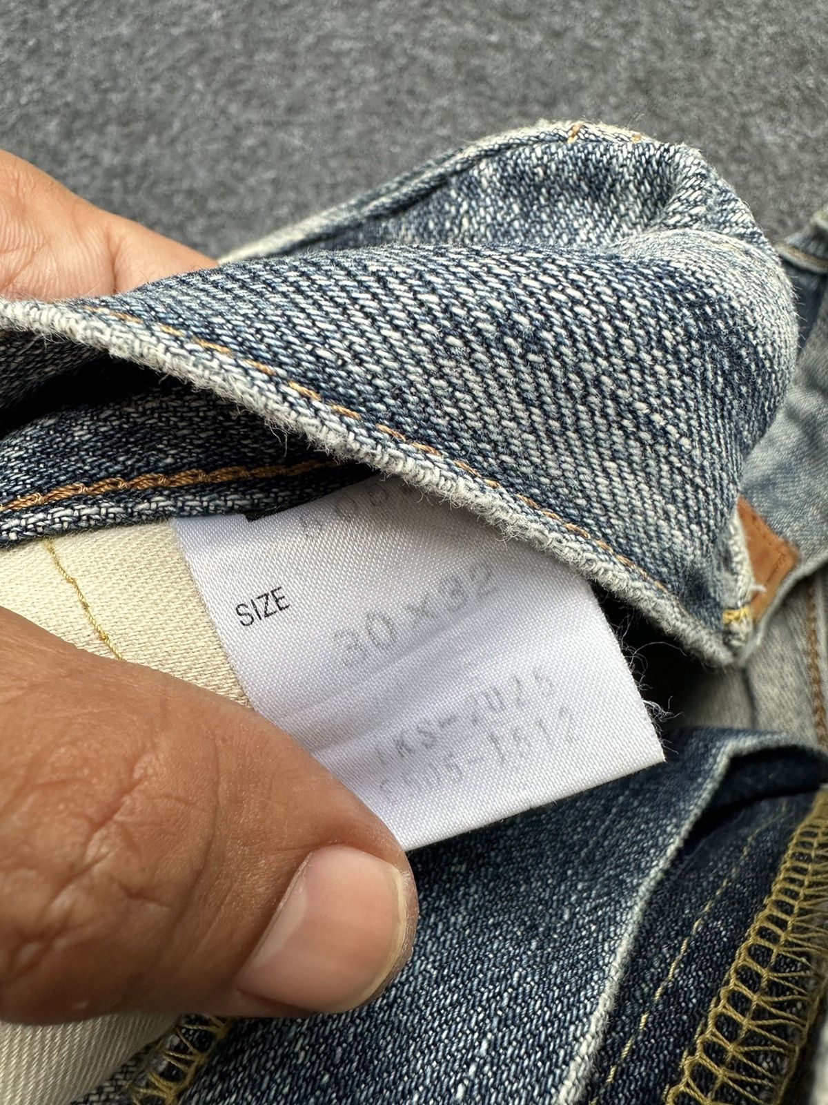 Edwin × If Six Was Nine × Vintage Vintage Edwin 505zxx Selvedge Distressed Denim D68 Size US 30 / EU 46 - 15 Thumbnail