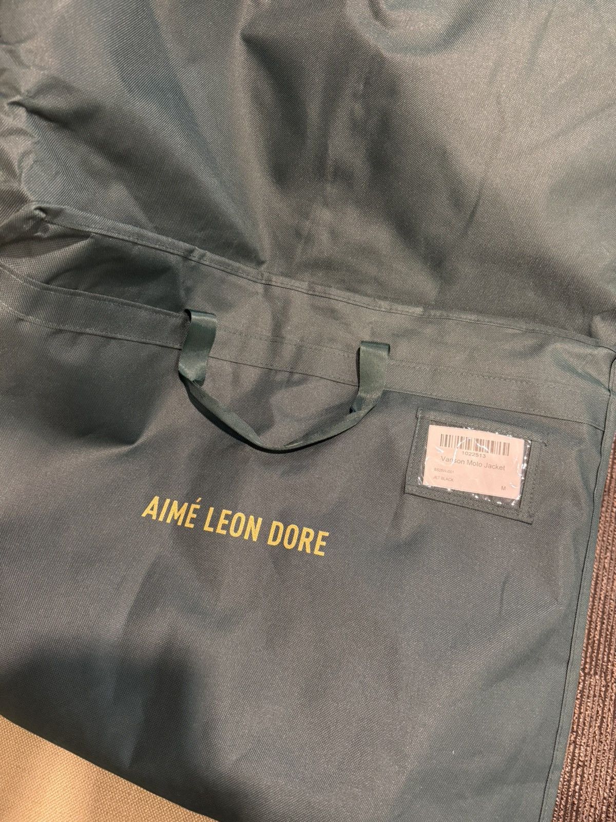 Aime Leon Dore × Vanson Leathers Aime Leon Dore X Vanson Distressed Leather Moto Jacket Size US M / EU 48-50 / 2 - 13 Thumbnail