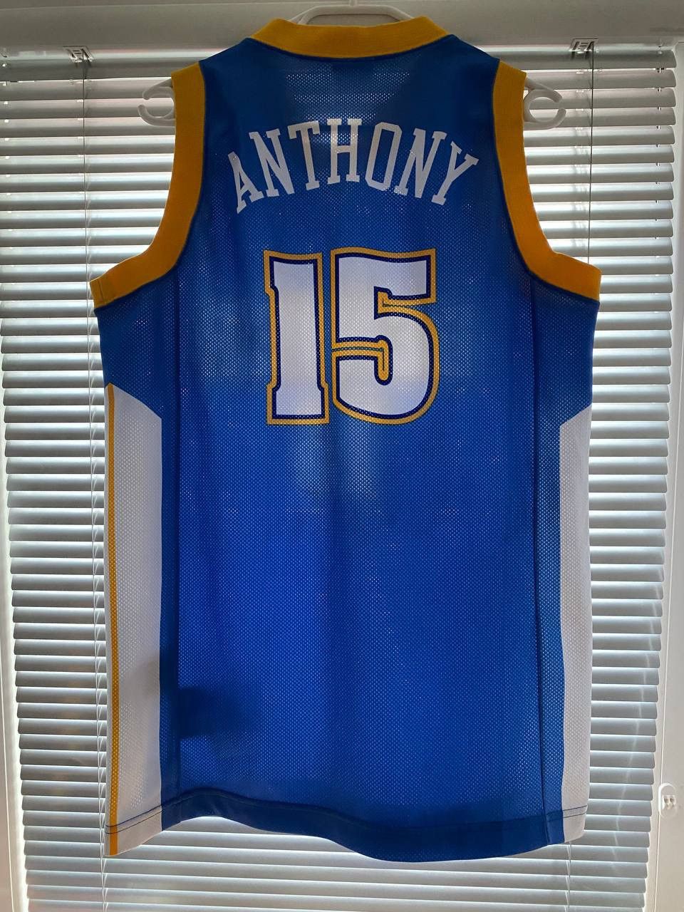 NBA × Nike × Vintage NBA Basketball Jersey Vintage Nike 15 Anthony Size US XS / EU 42 / 0 - 2 Thumbnail