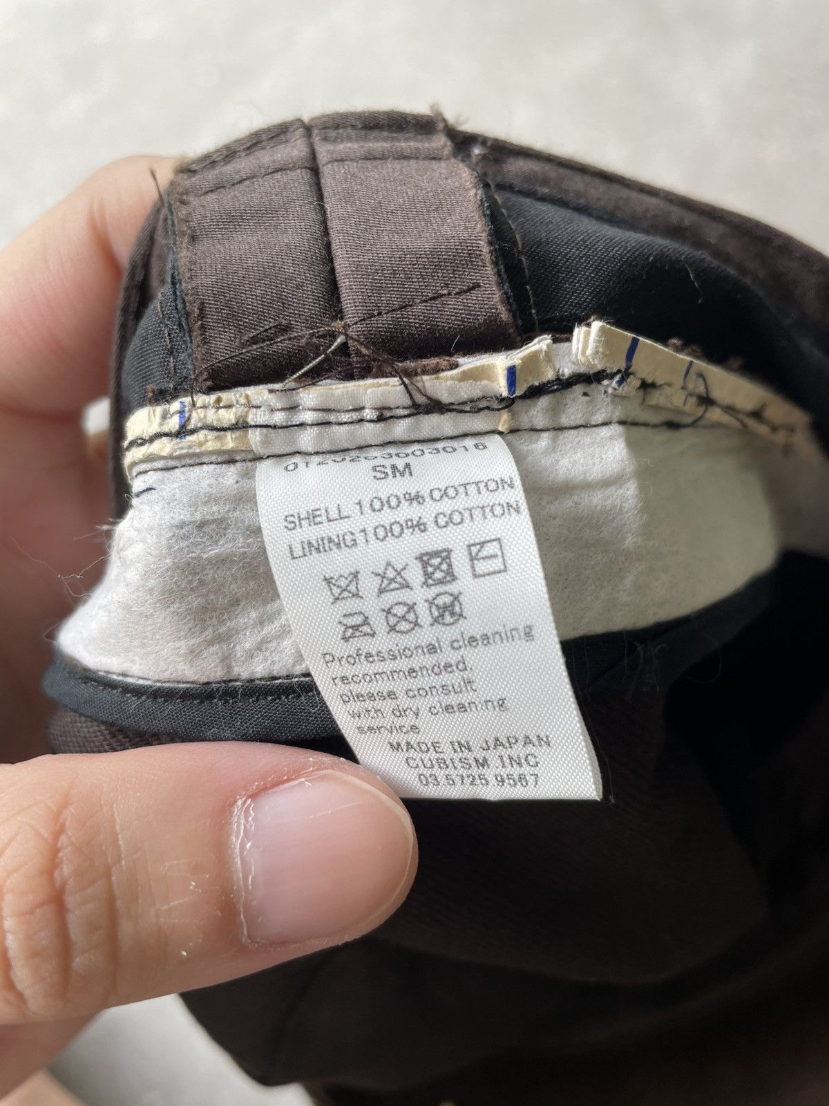 Visvim Visvim Biker Hat 20FW Corduroy Size ONE SIZE - 8 Thumbnail