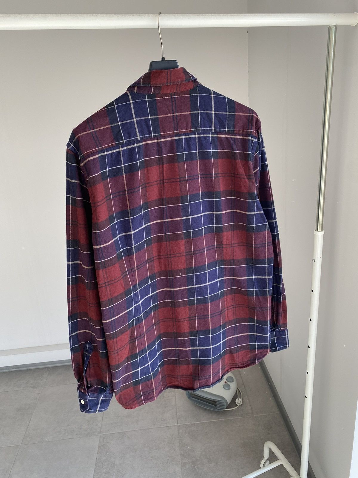 Barbour Barbour Flannel Checkered Shirt Size US L / EU 52-54 / 3 - 10 Thumbnail